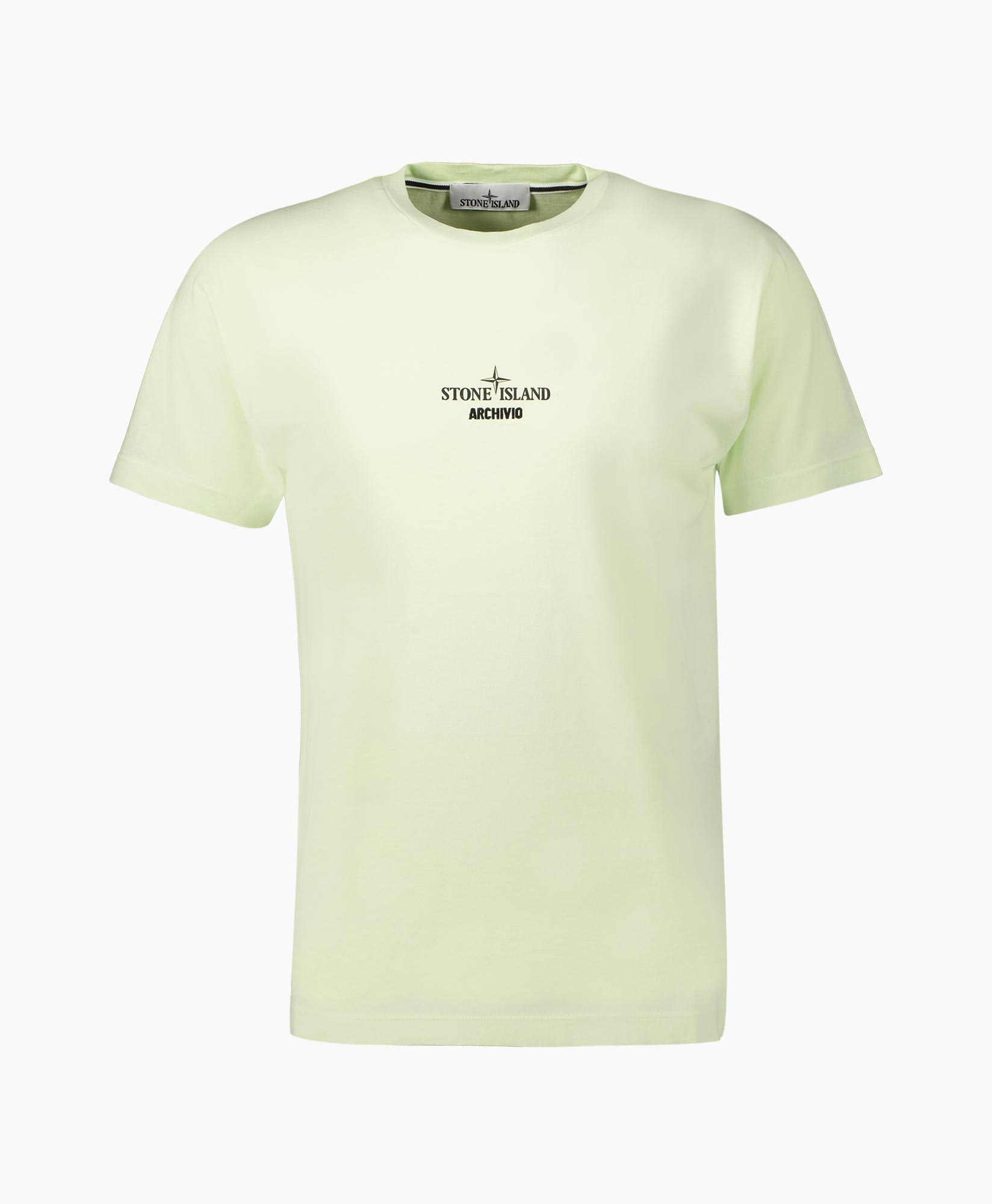 Stone Island T-shirt Korte Mouw 2ns91 licht groen