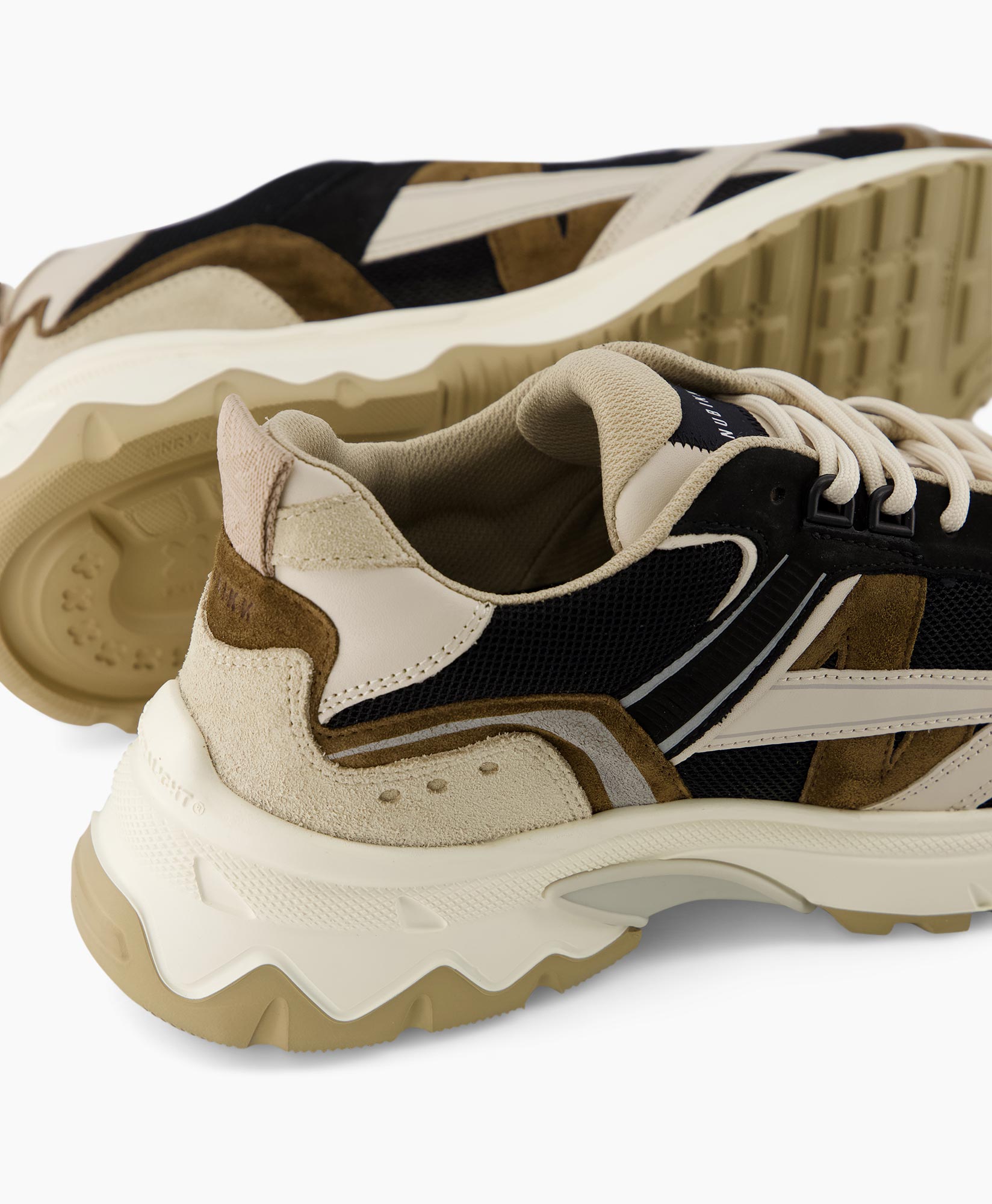 Nubikk Sneaker Ross Nomad Bruin