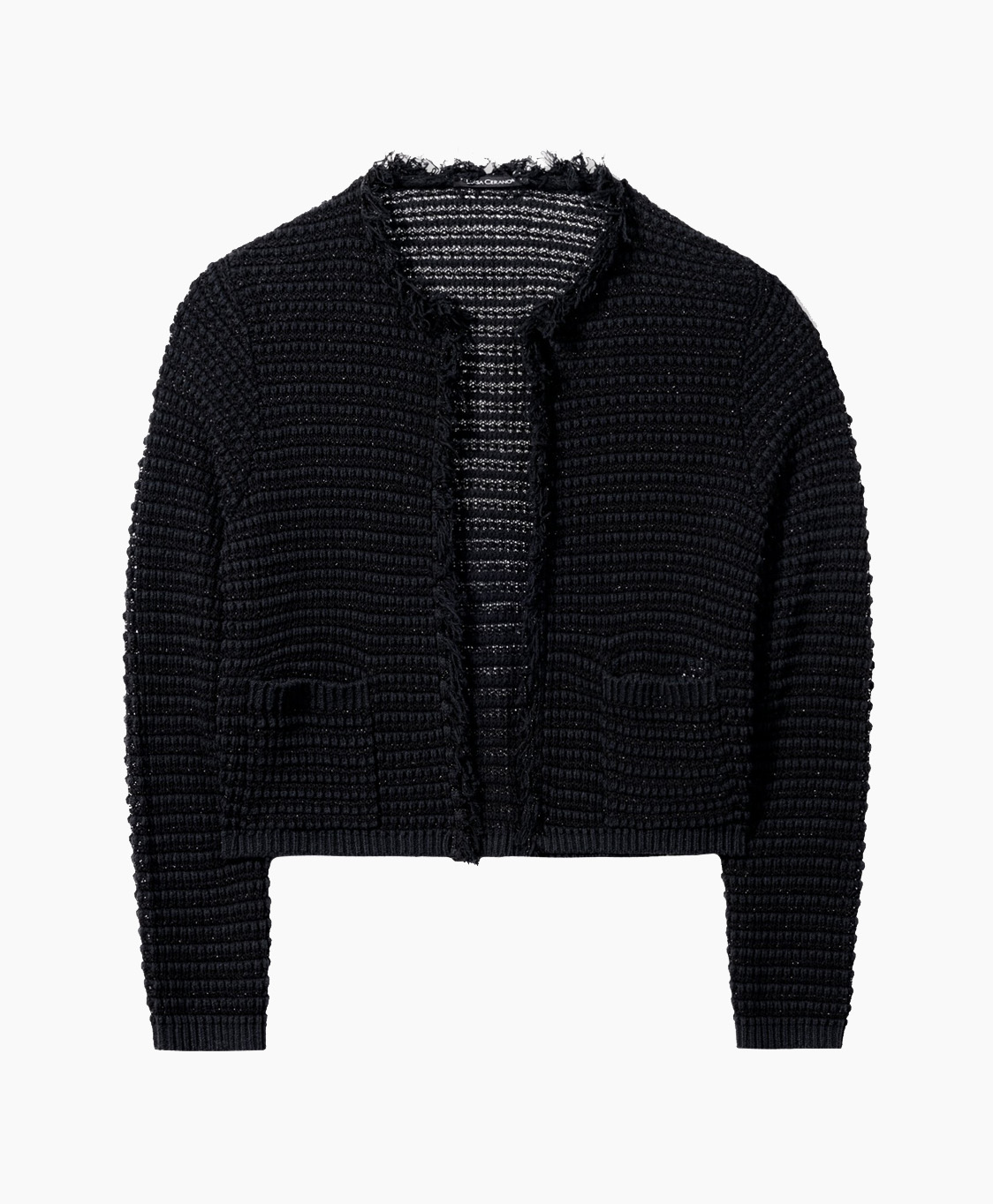 Luisa Cerano Pullover 478301/5325-0 Zwart dessin