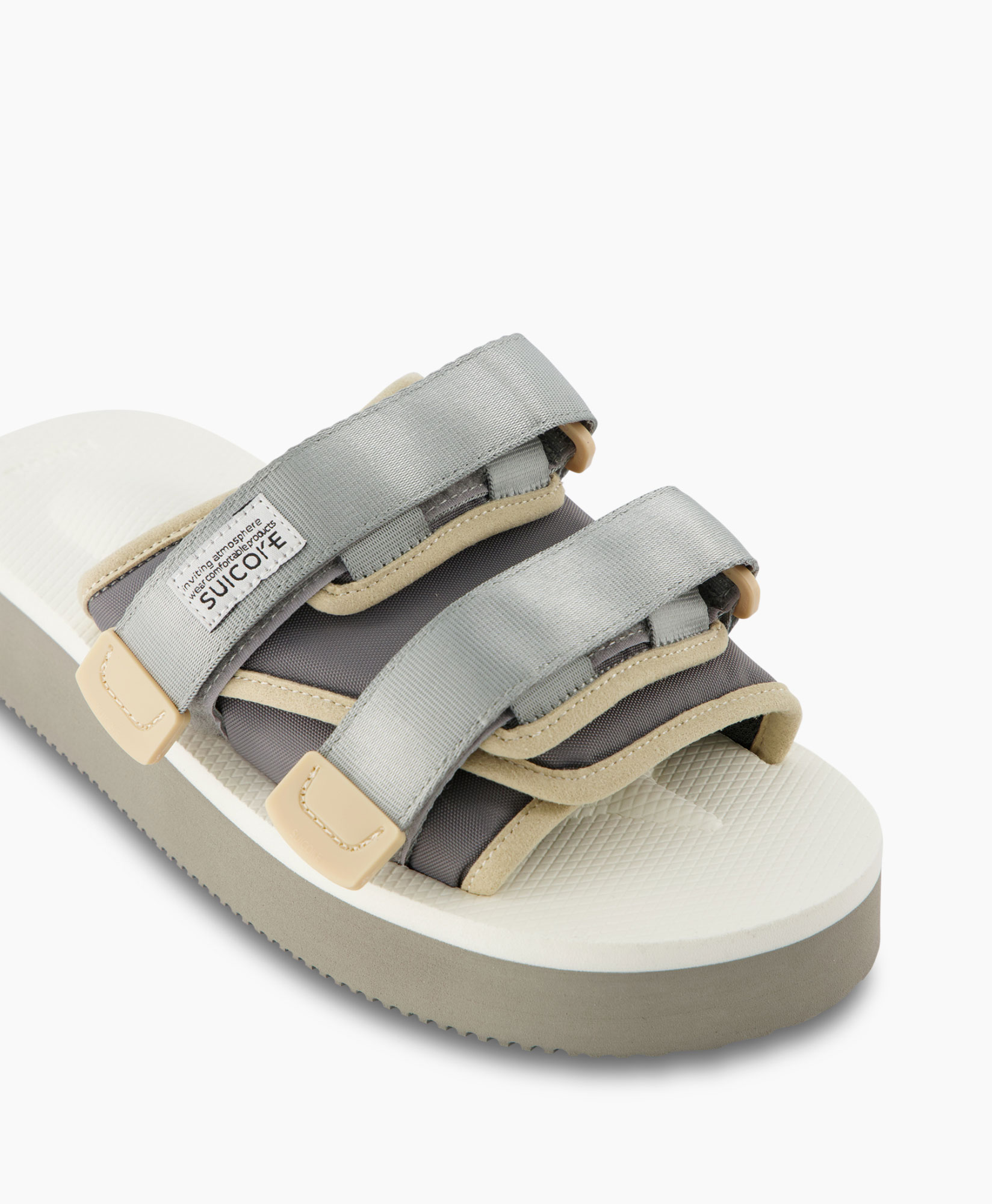 Suicoke Sandaal Og056po Grijs