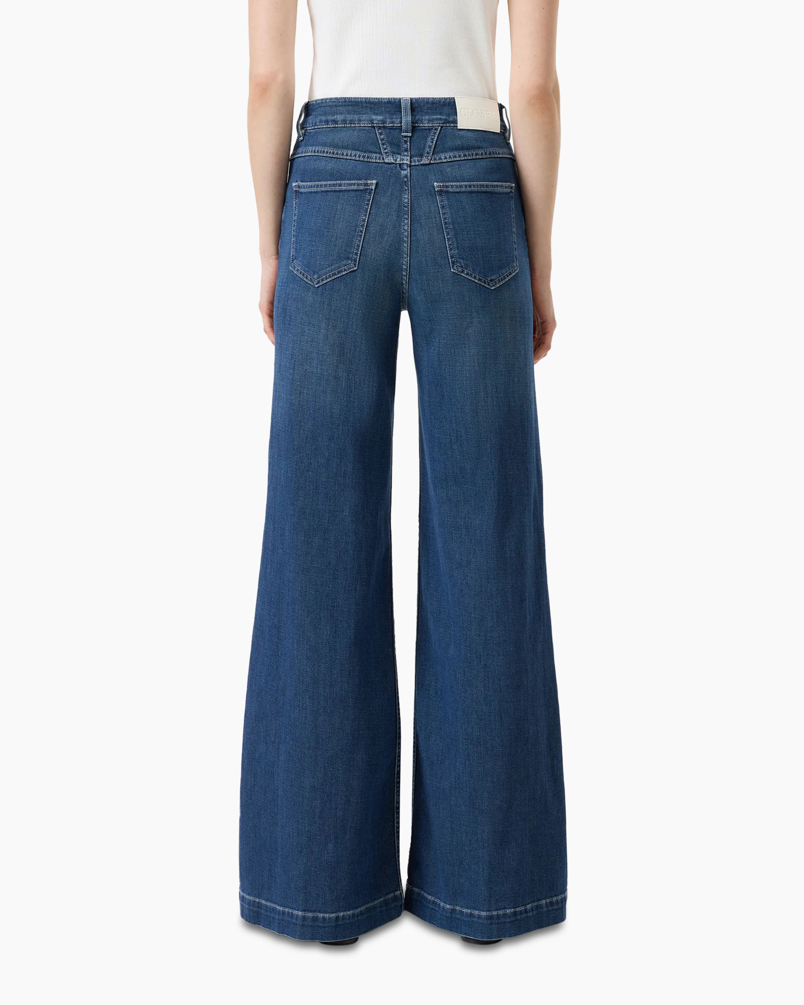 Jeans Glow Up Donker Blauw