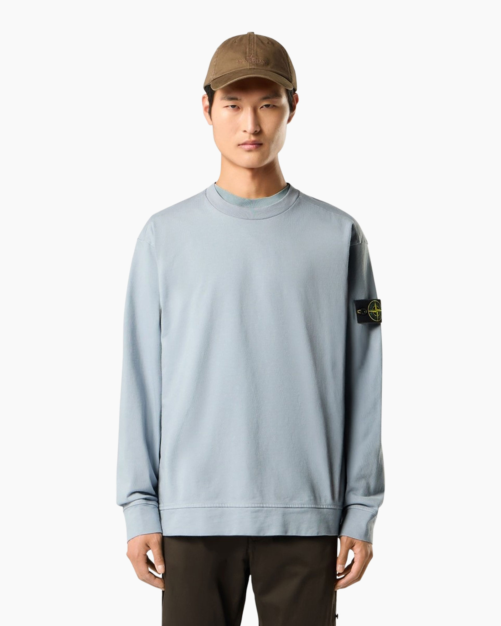 Sweater 6100060 S00 Licht Grijs