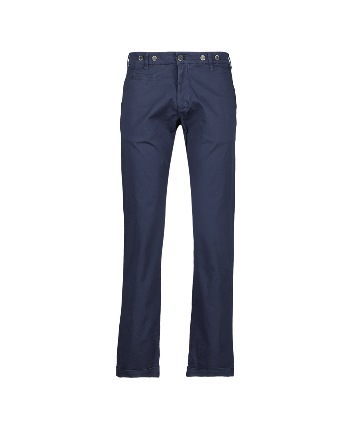 Barena Broek Pantalone Lesto - Stino Donker Blauw