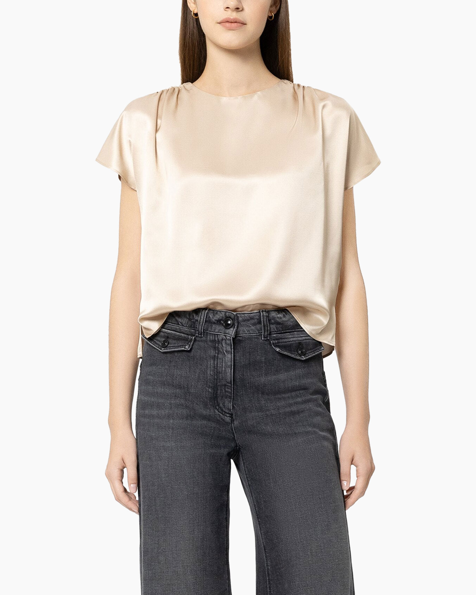 Blouse 238659/3752-0 Taupe