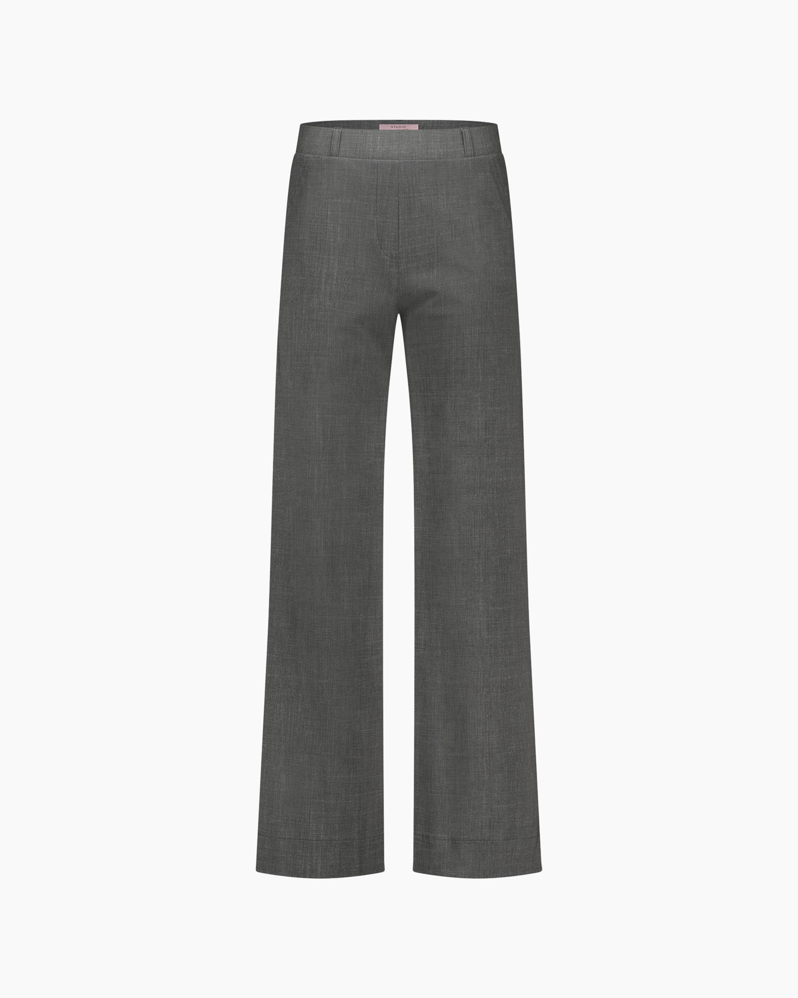 Broek Luz Grey Melee Trousers Grijs
