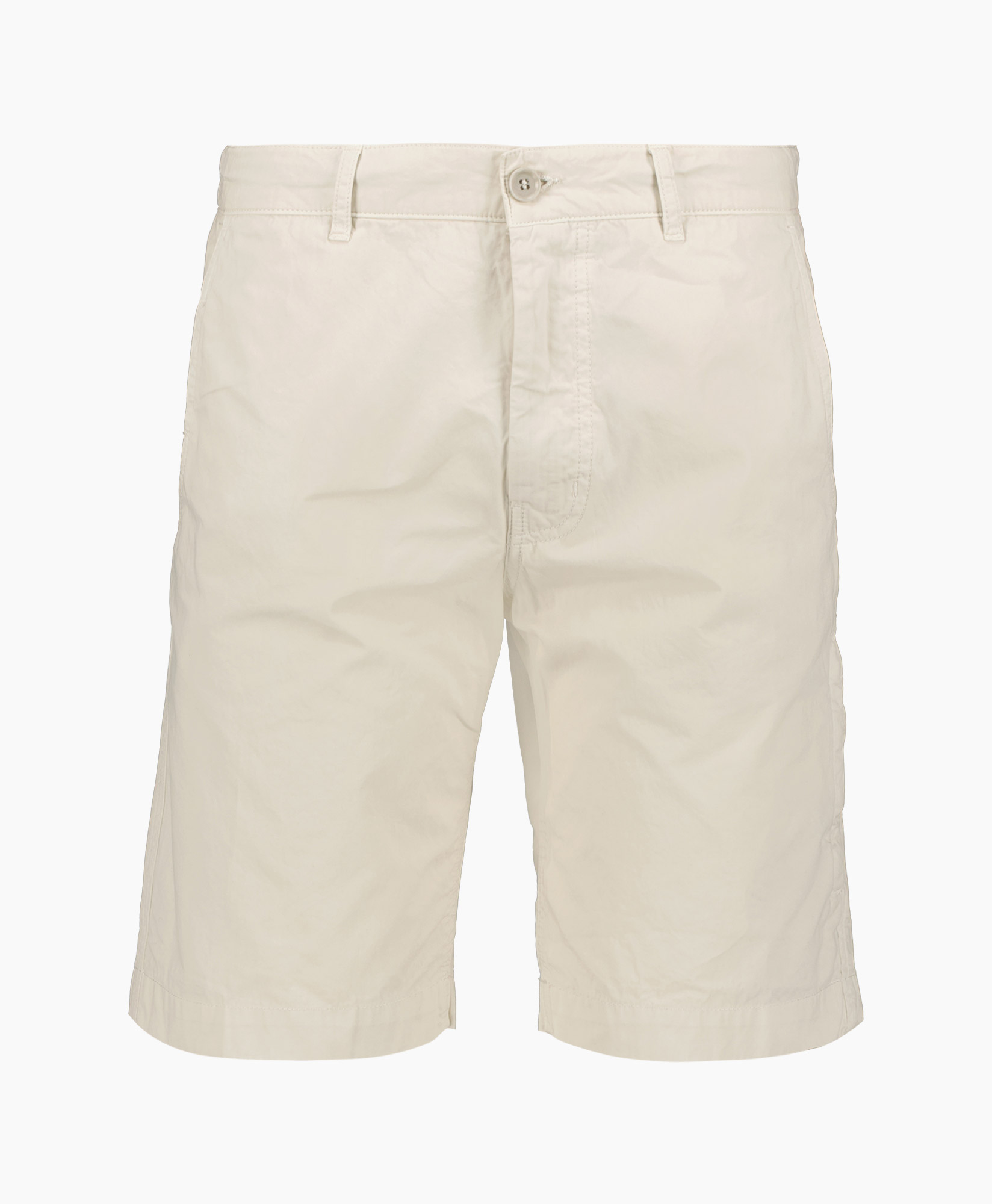 Aspesi Heren Short Bermuda Sport Off White