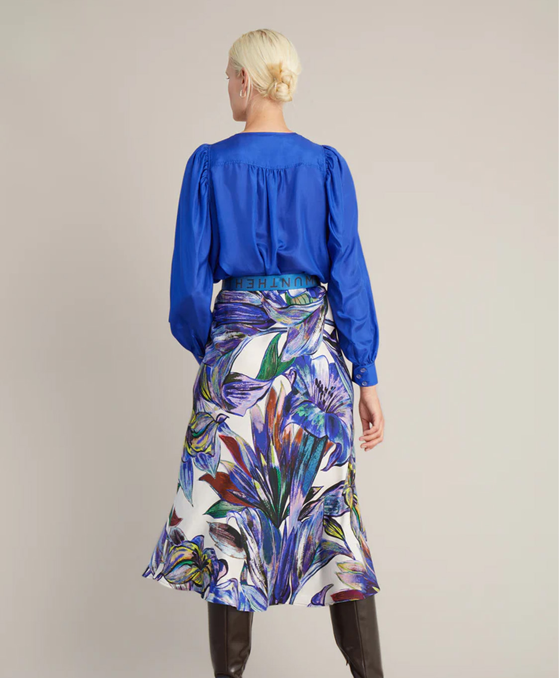 Munthe Blouse Drive Blauw
