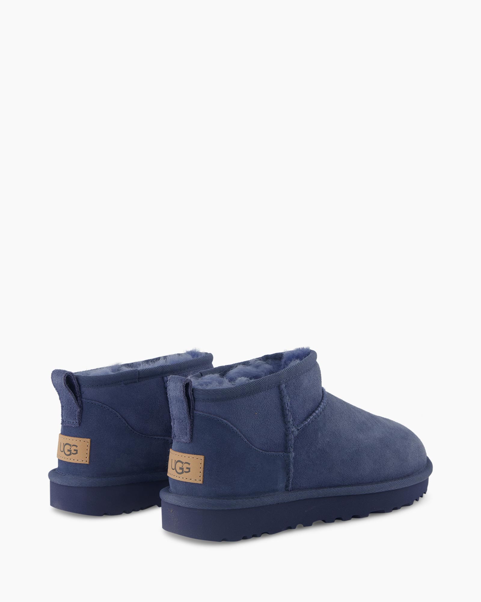 Enkellaars Classic Ultra Mini Blauw