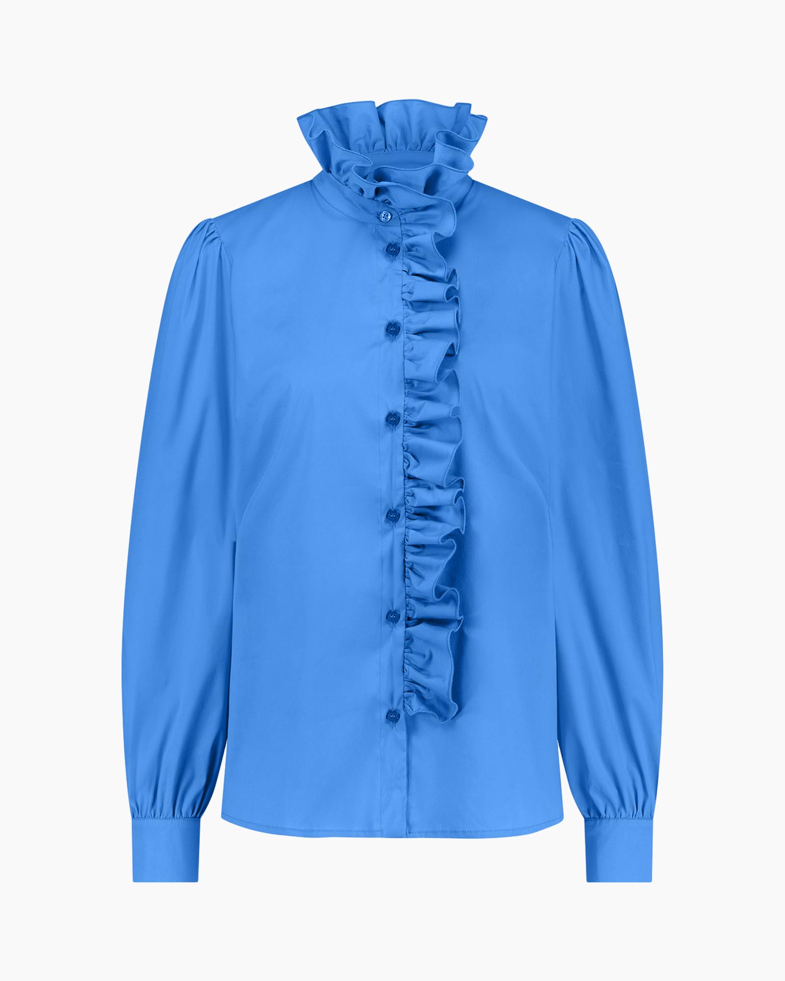 Blouse Idette Blouse Licht Blauw