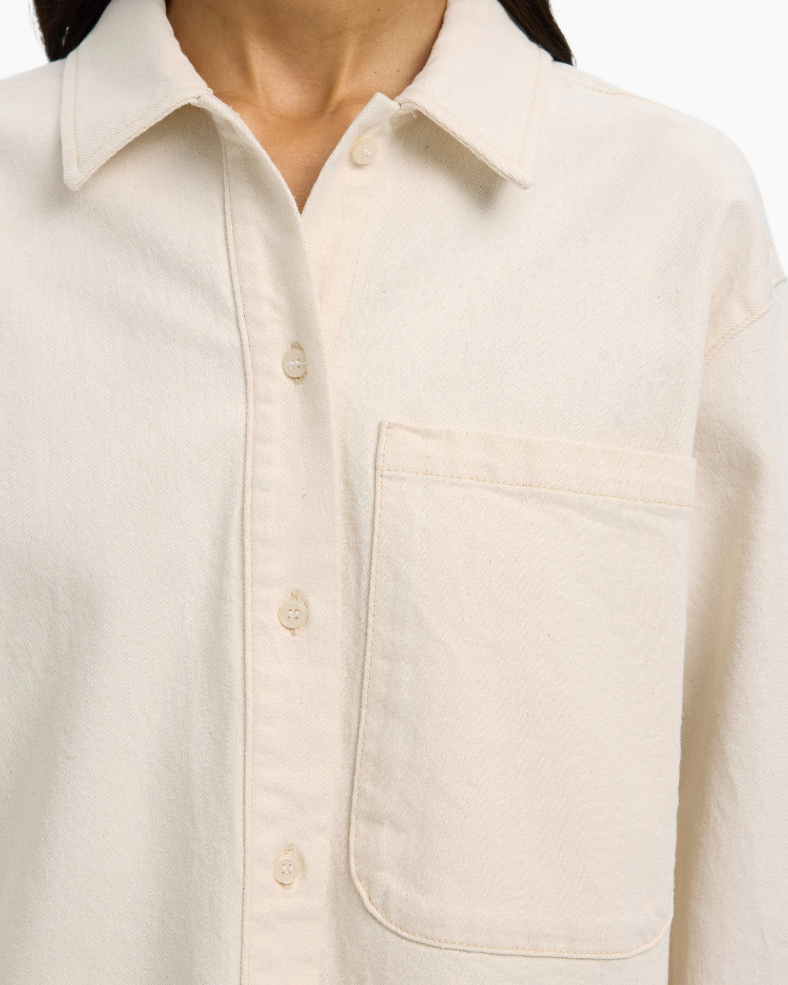 Kleding, Shirt, Blouse, Linnen, Lange mouwen