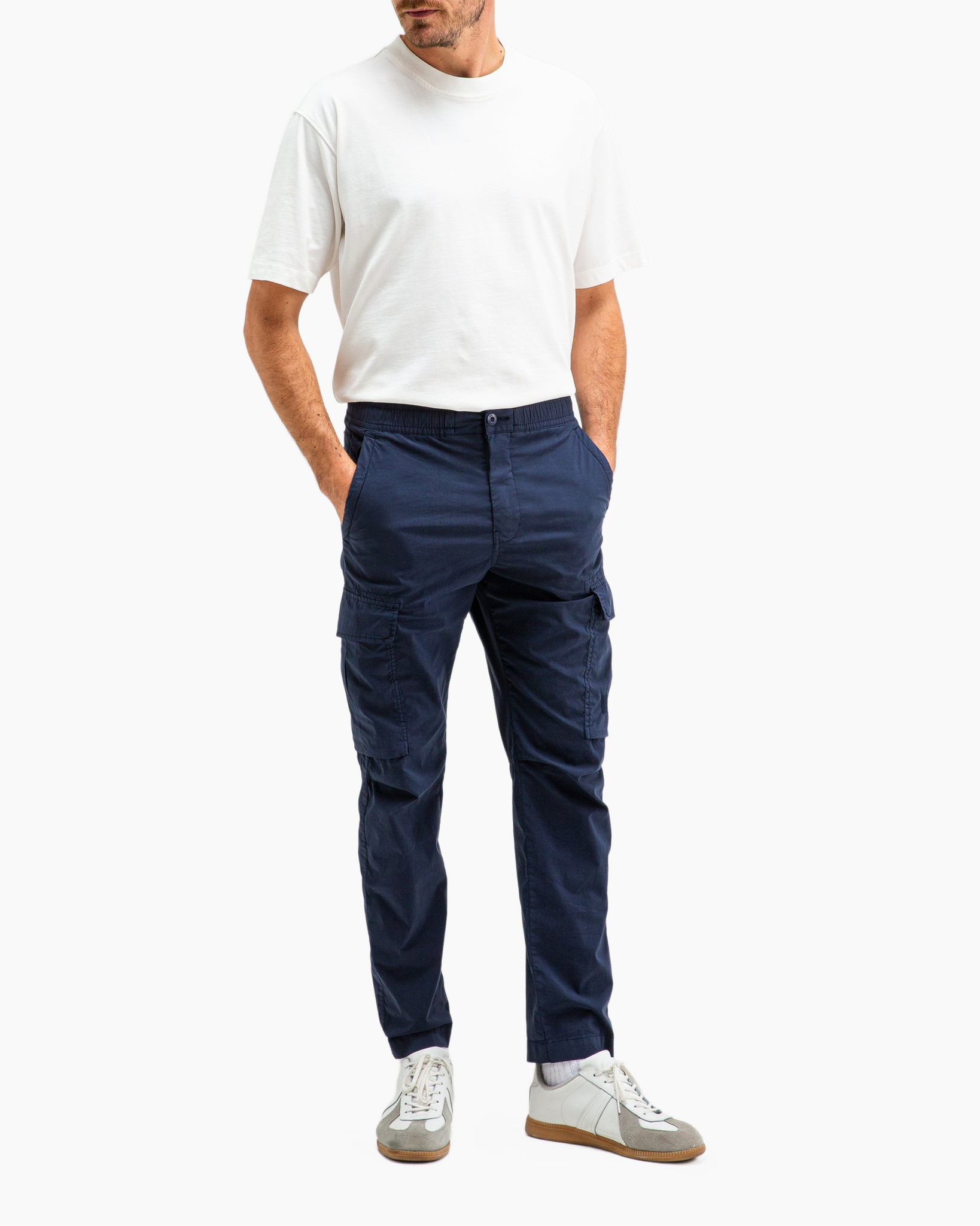 Pantalon Tristan Slim Cargo Blauw Pantalon Tristan Slim Cargo Blauw