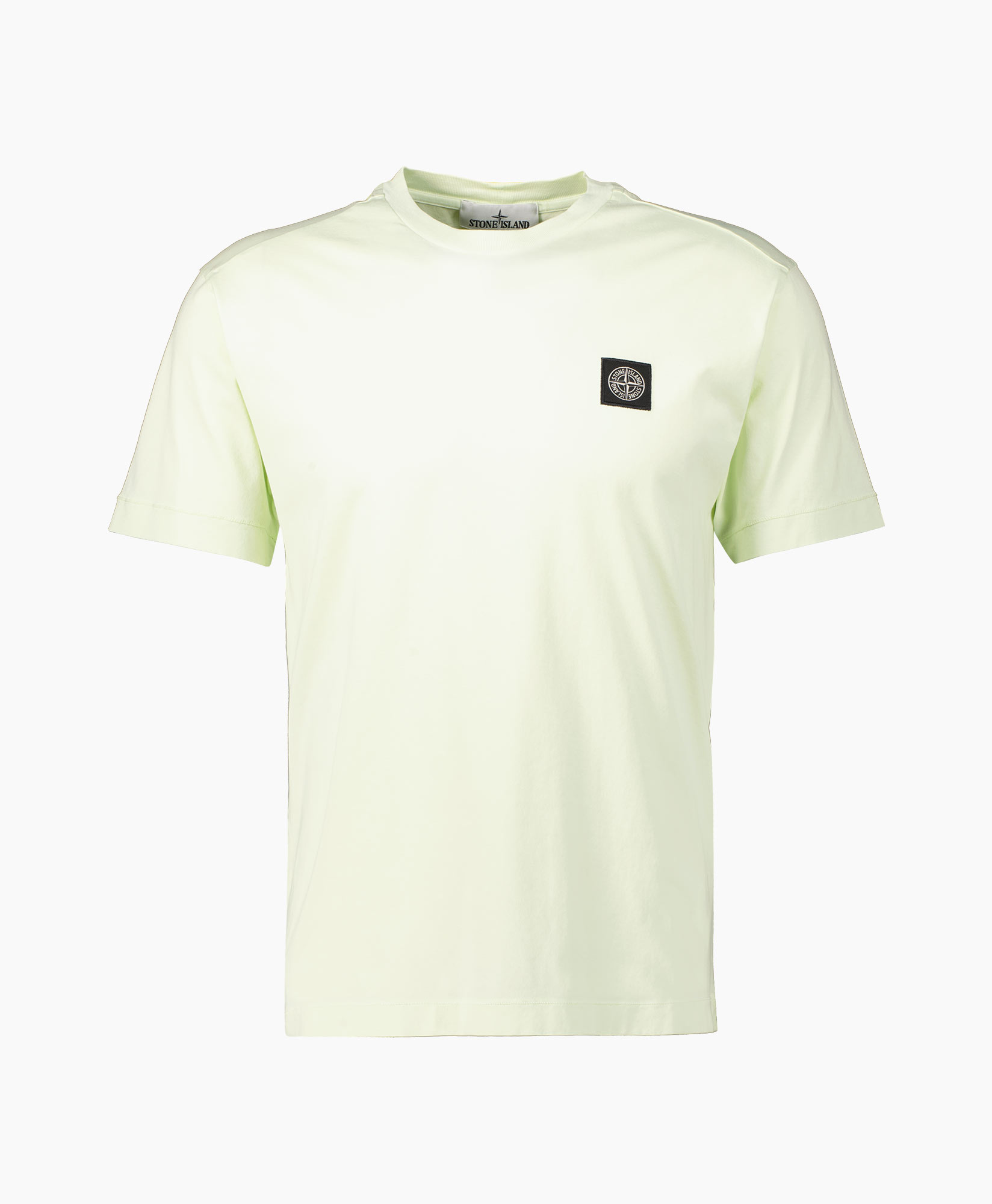 Stone Island T-shirt Korte Mouw 24113 licht groen
