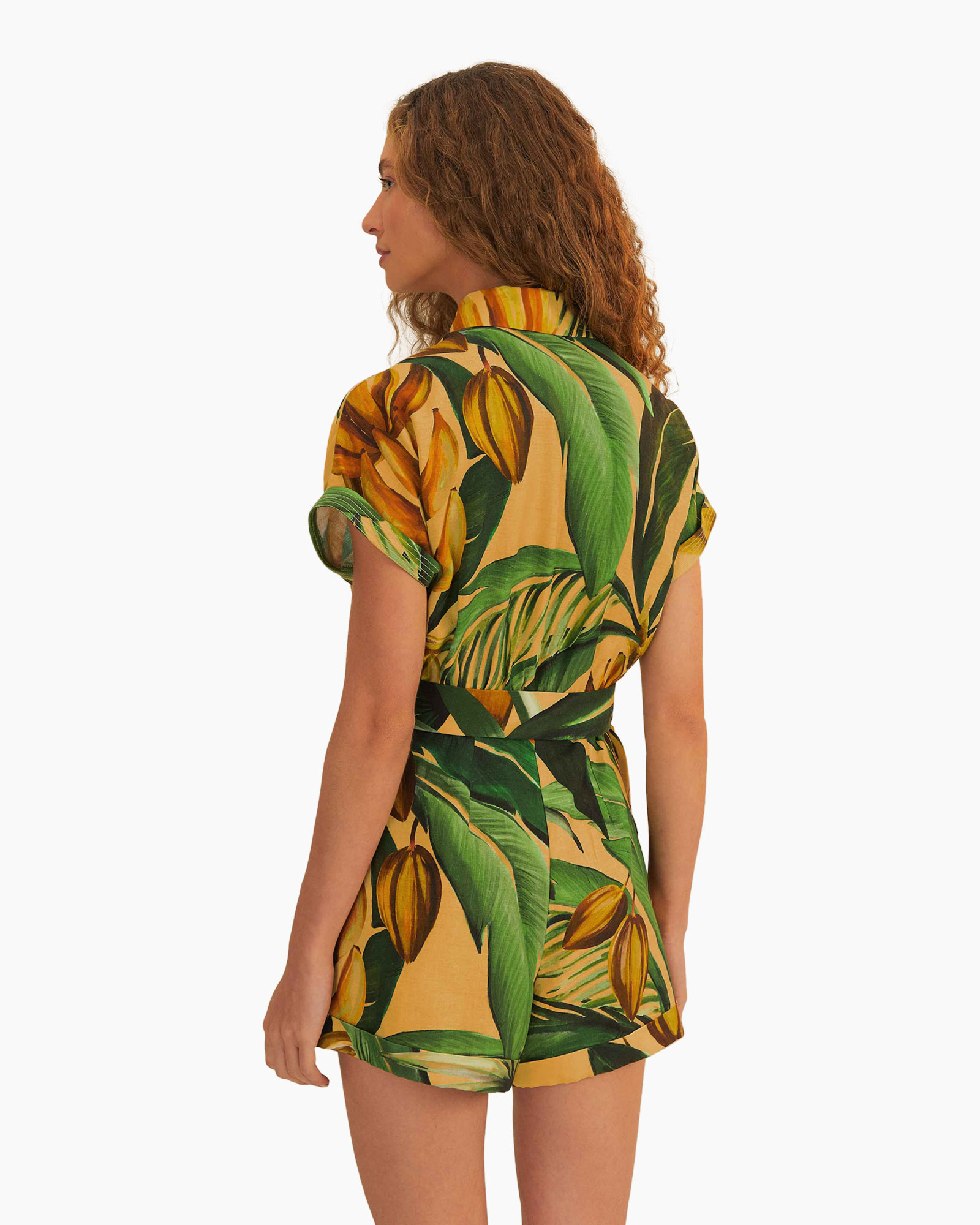 Short Bananart  Geel