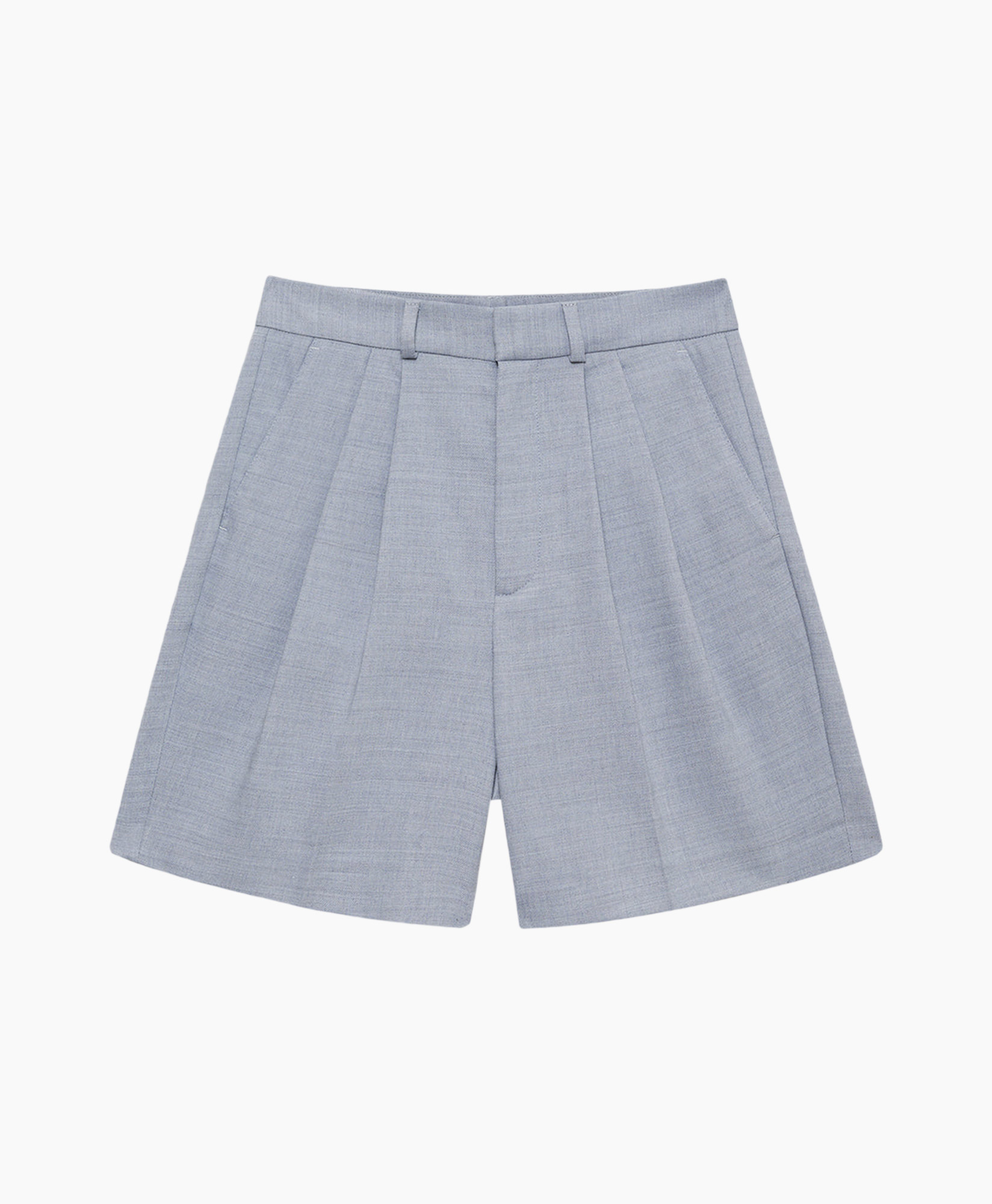 Korte Broek Carrie Licht Blauw