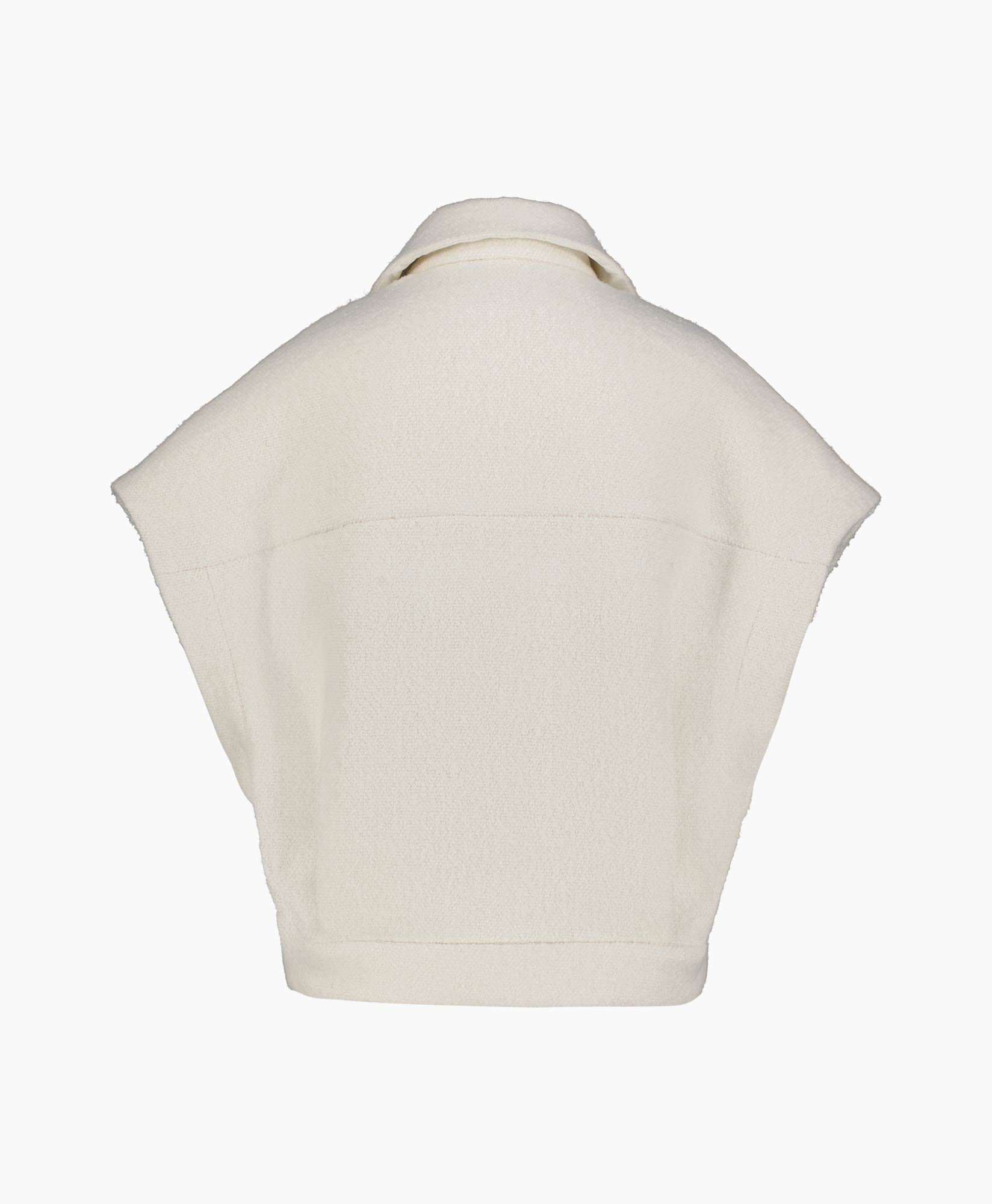 Gilet Jaine Ecru