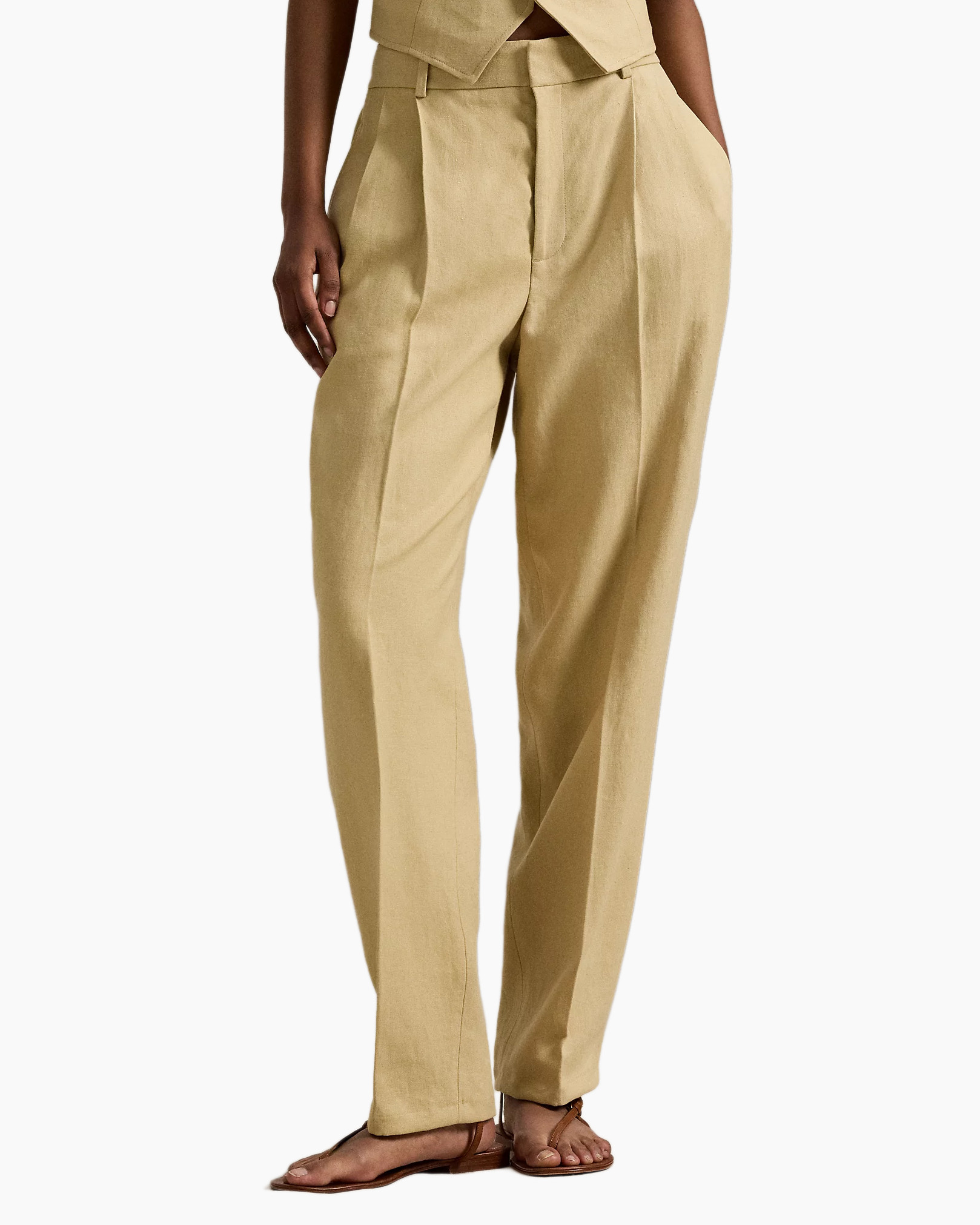 Clothing, Pants, Footwear, Sandal, Khaki