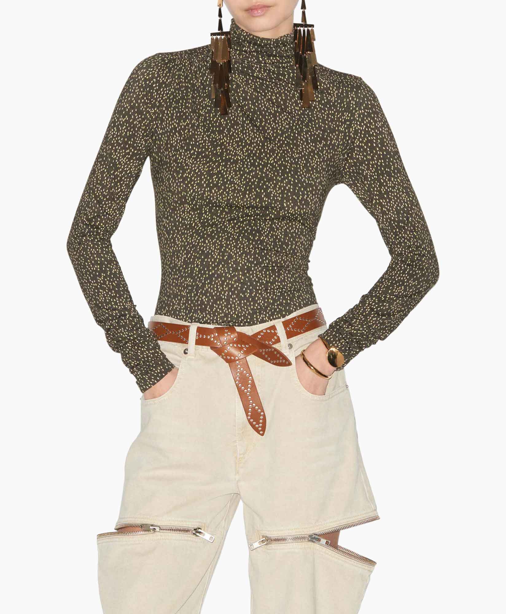 Top Lou-gb Khaki
