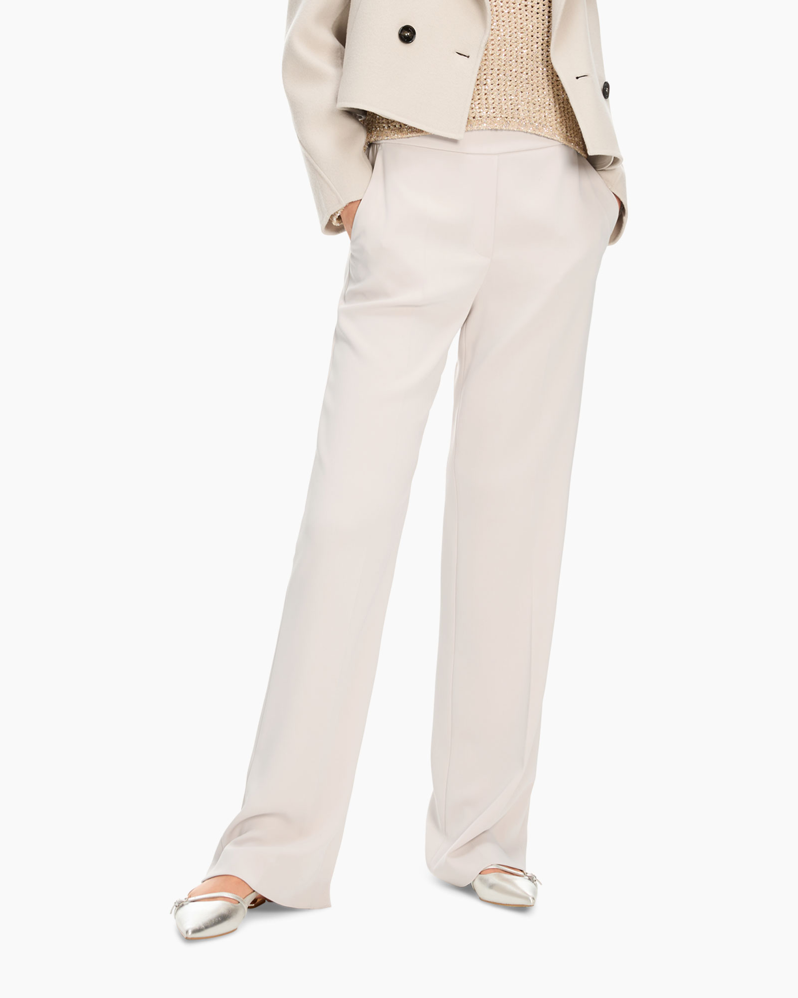 Broek Yc 81.15 W56 Beige