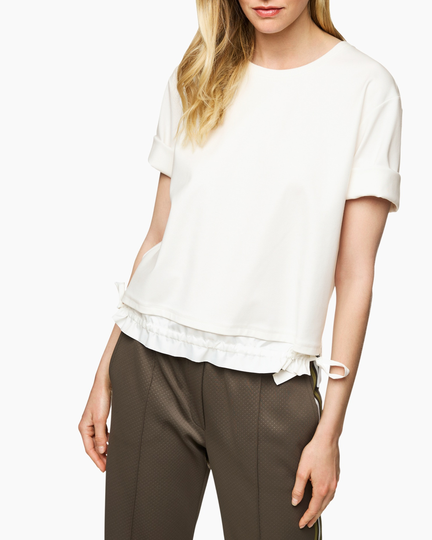 T-shirt Zs 48.15 J54 Off White