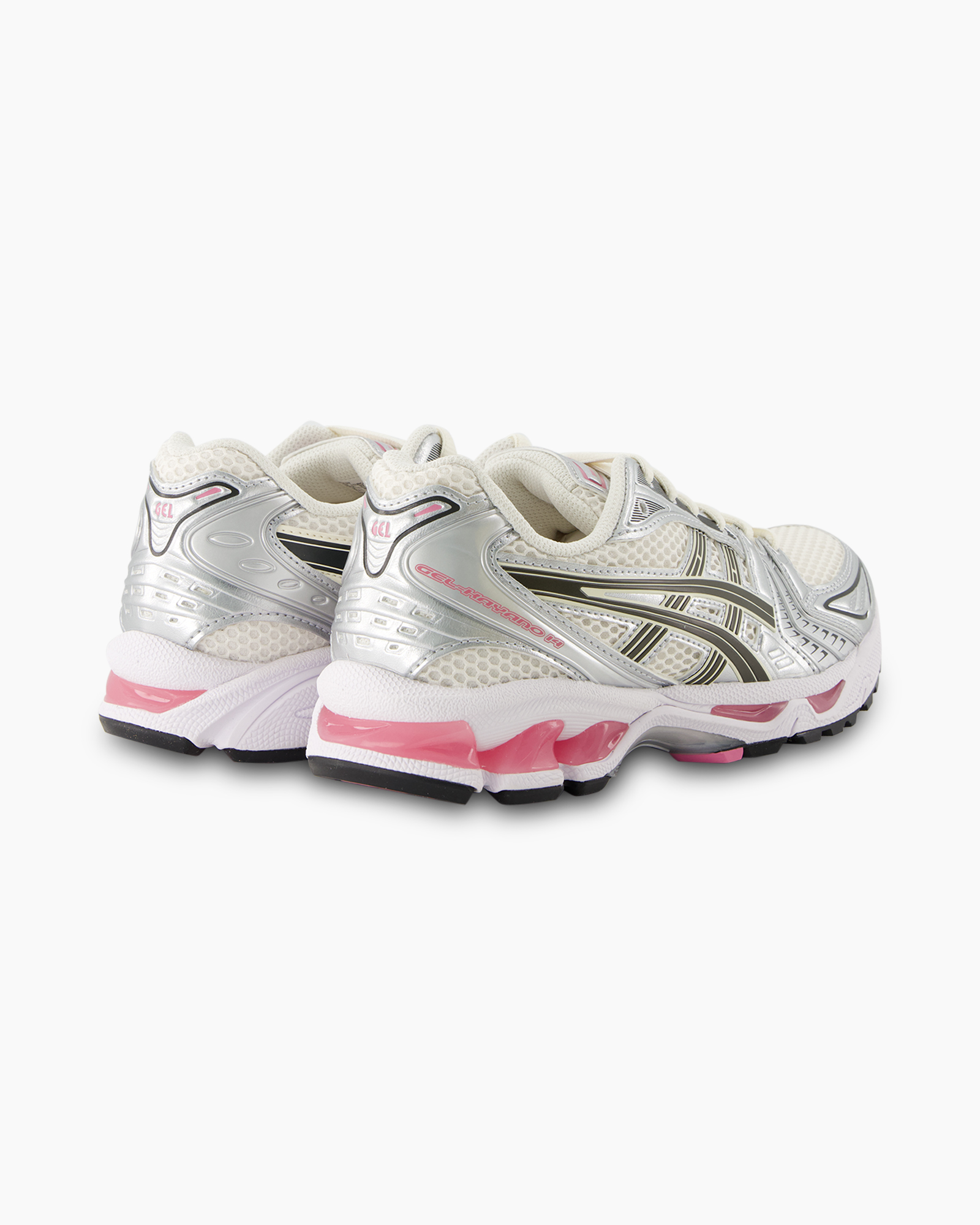 hardloopschoenen, sneakers, athletisch, mesh, roze accenten