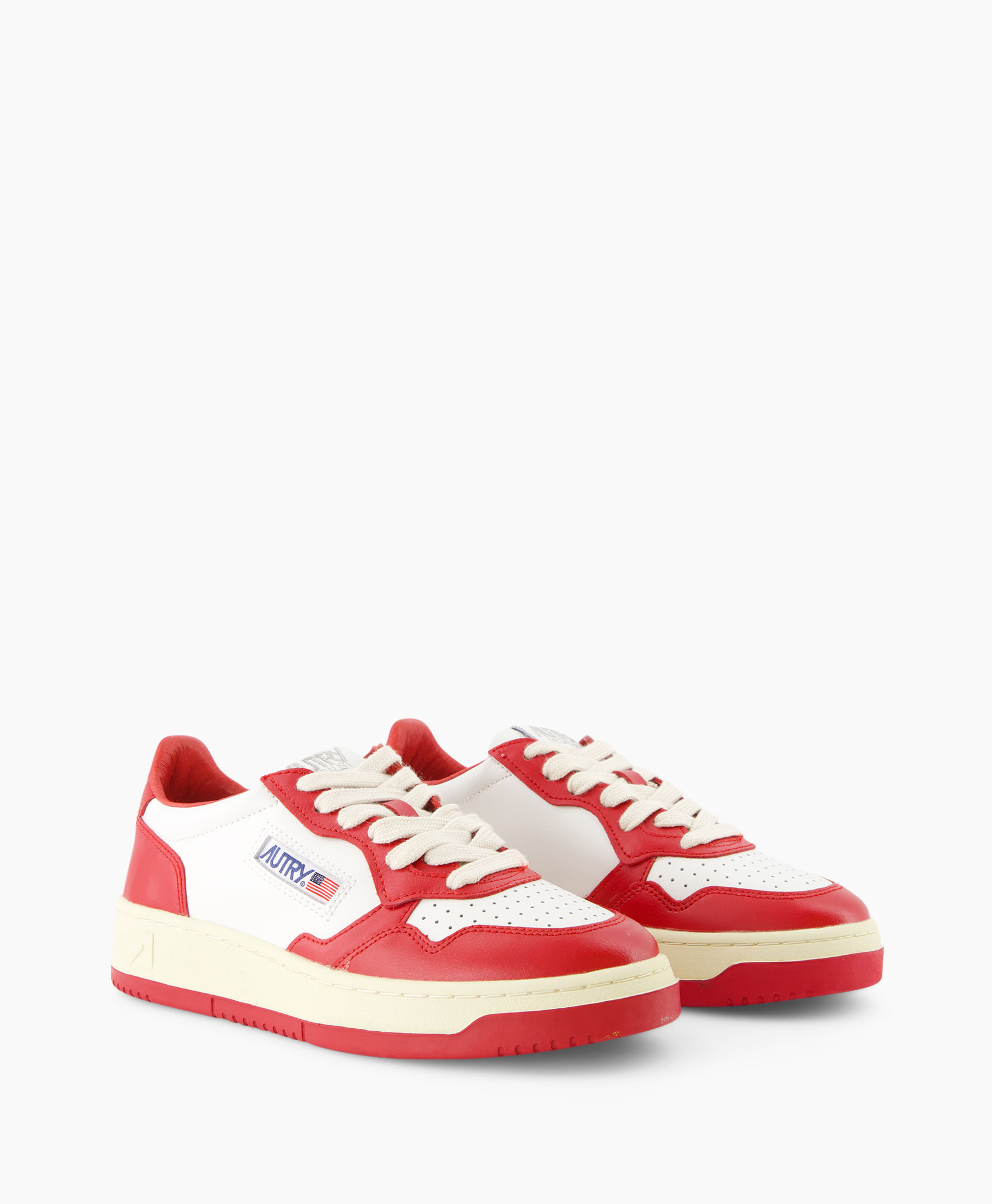Autry Sneaker Aunw Rood
