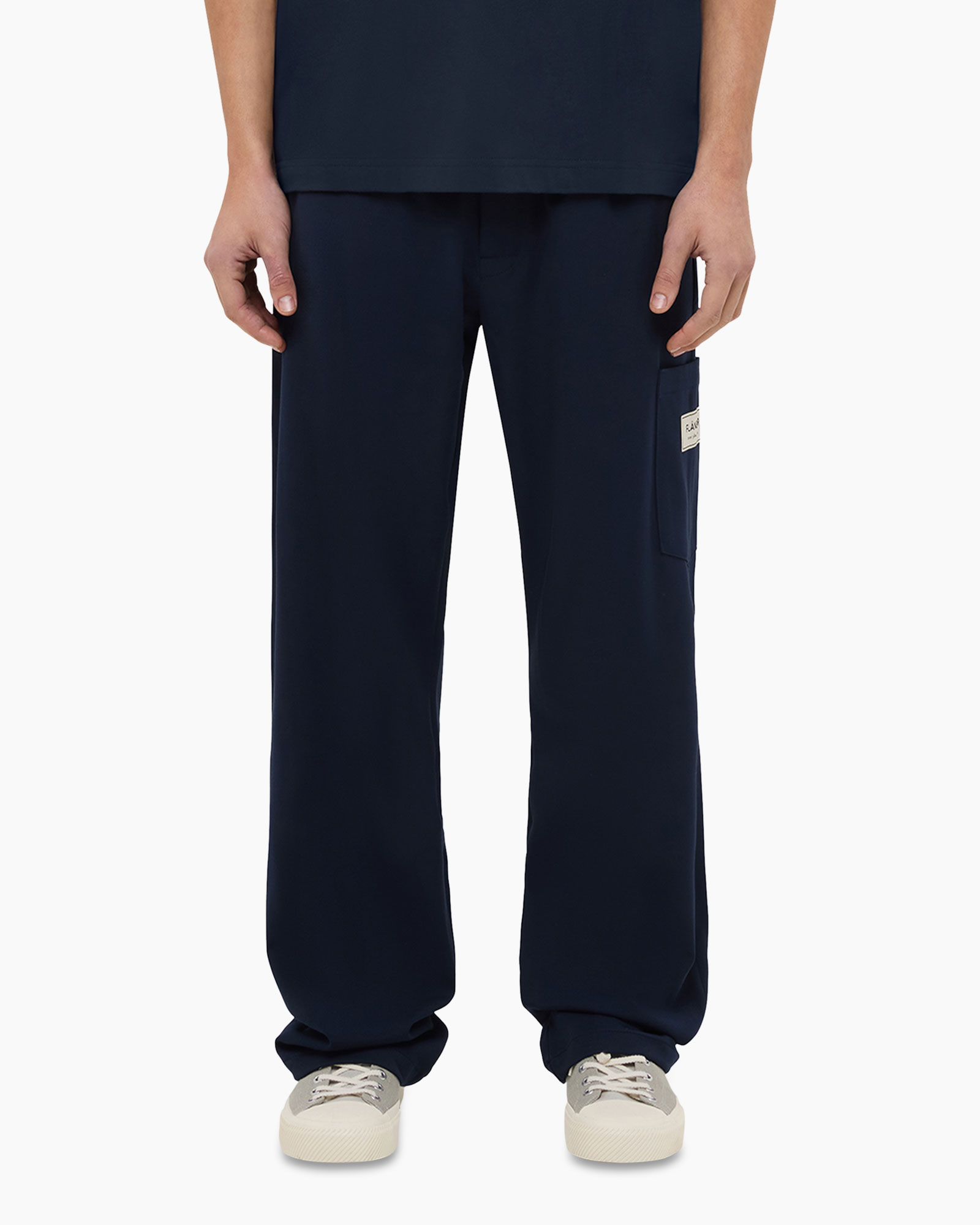 Broek Atelier Tailored Donker Blauw