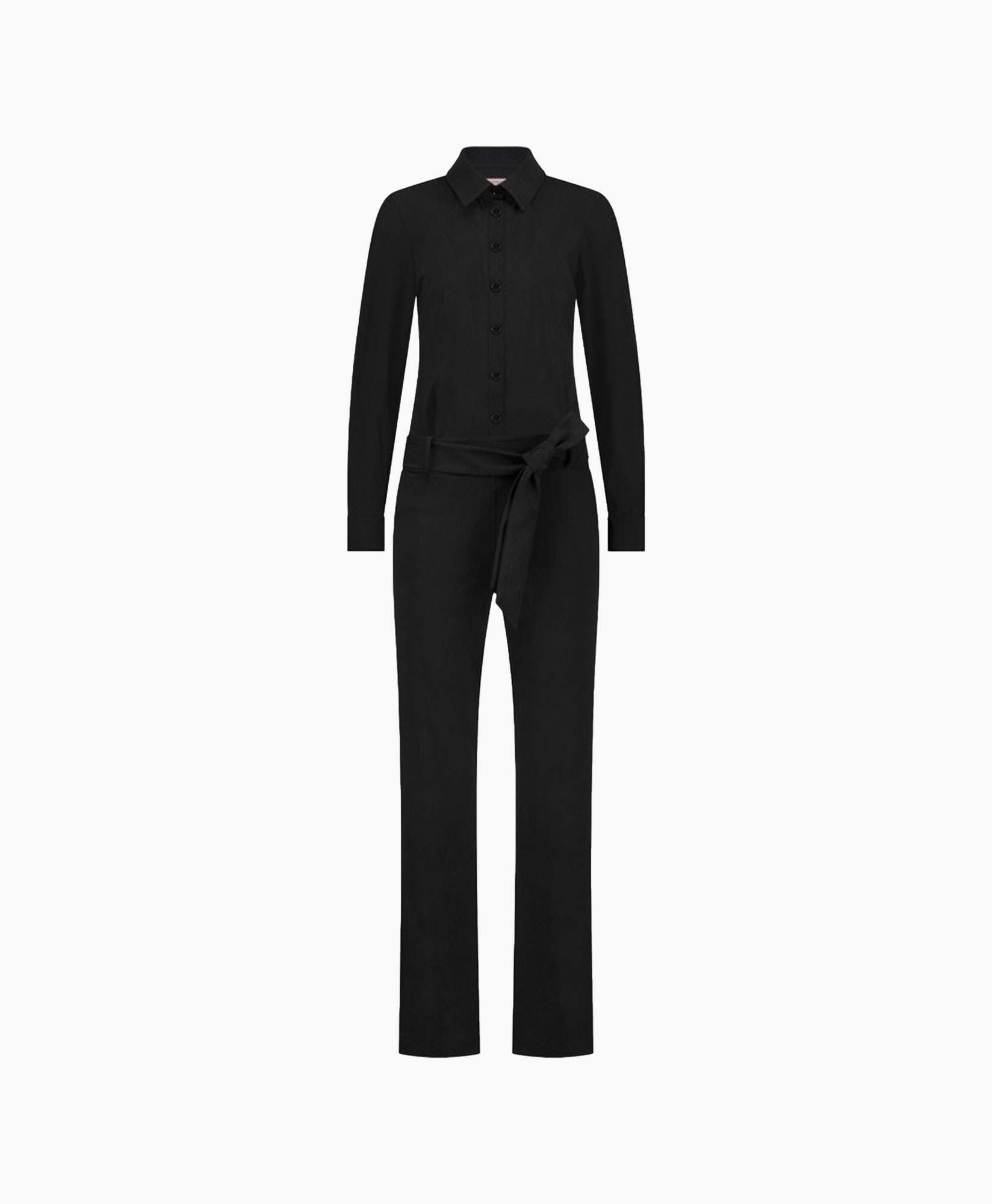 Jumpsuit Angel Ls Zwart dessin