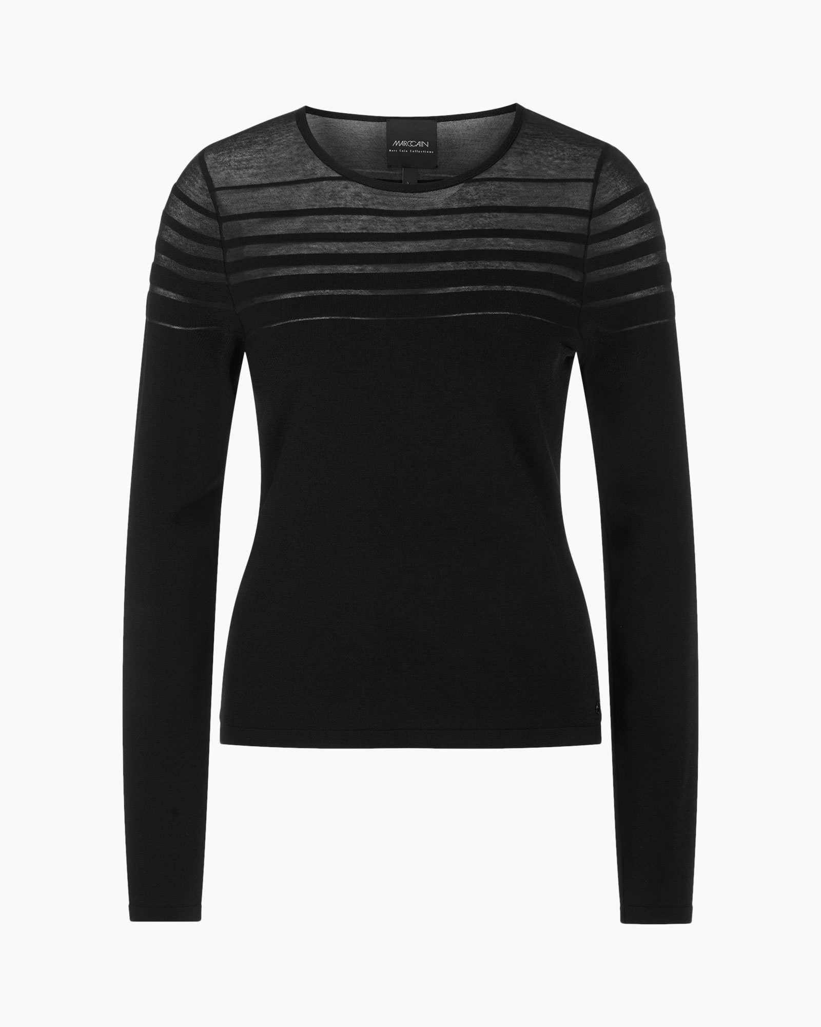 Pullover Yc 41.15 M14 Zwart