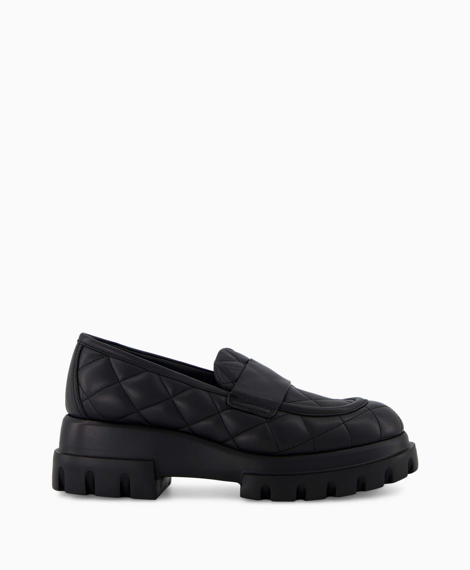 Loafer Celeste Matelasse Zwart