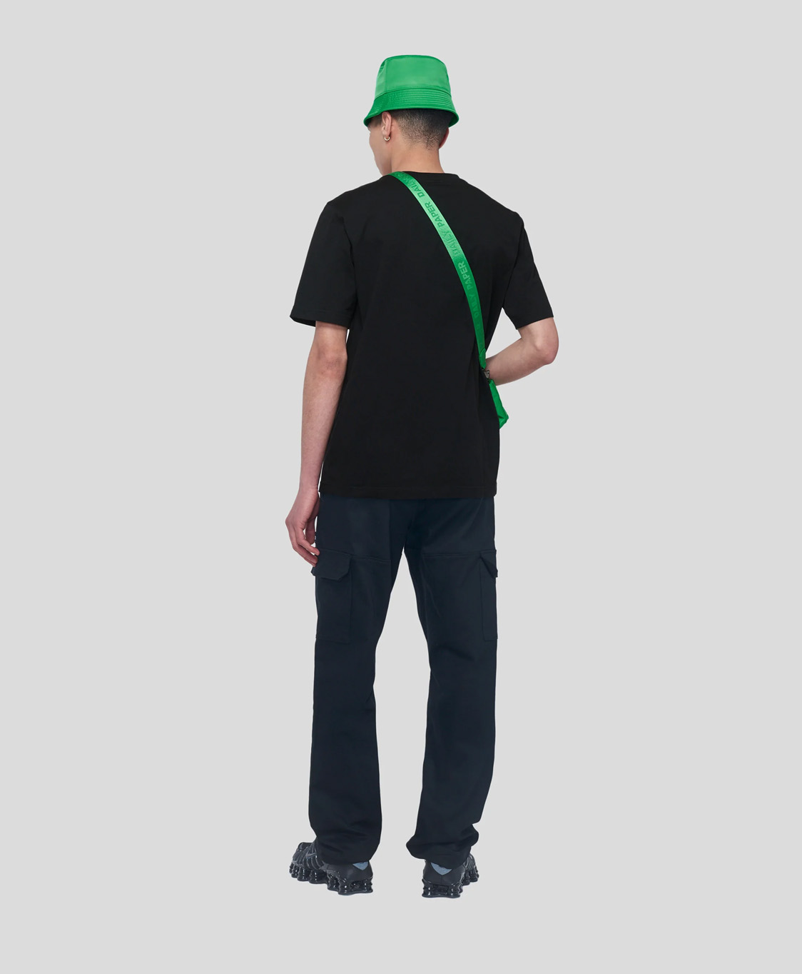 Daily Paper T-shirt Korte Mouw Pardali Zwart