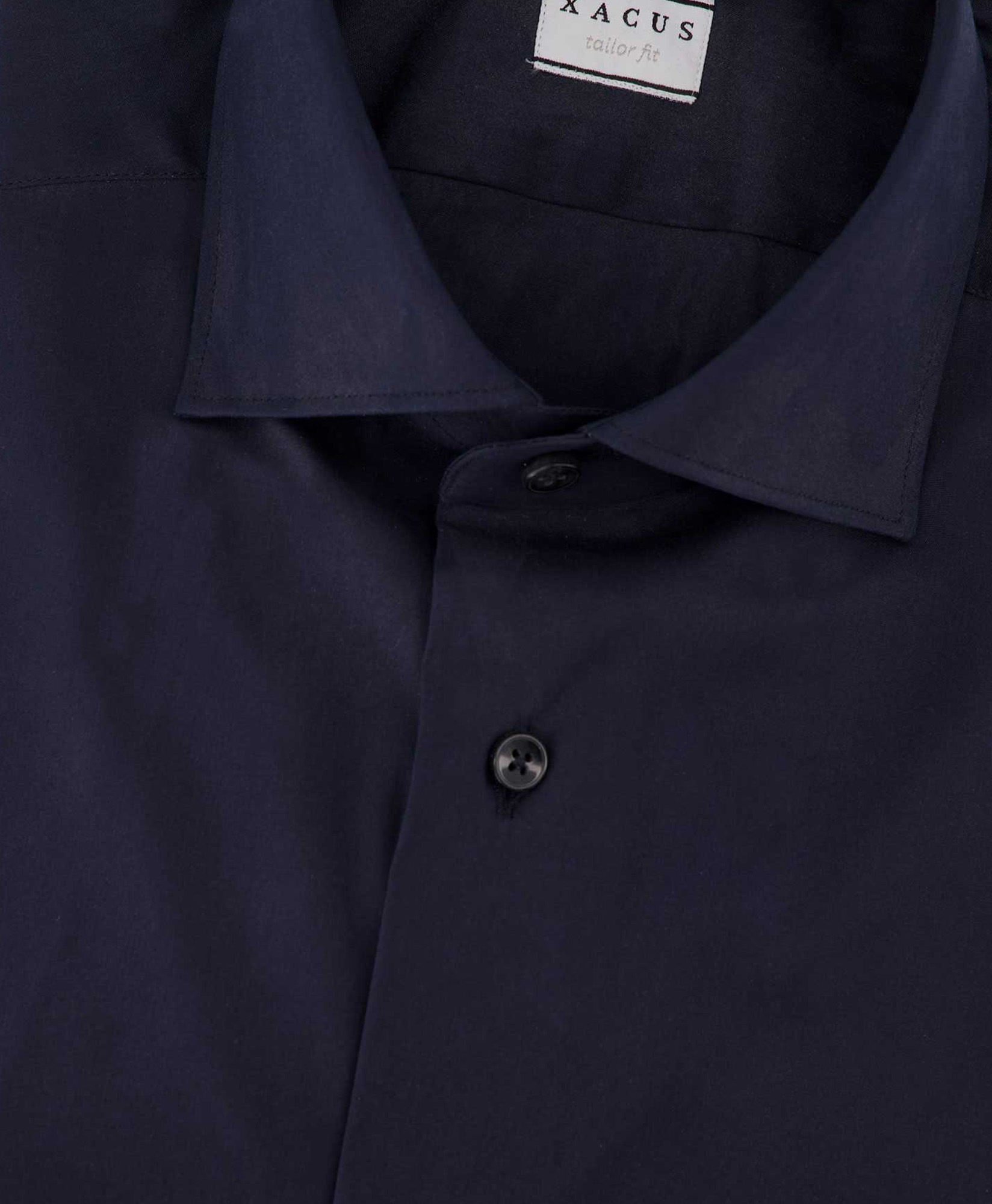 Tailor Fit Shirt Donker Blauw