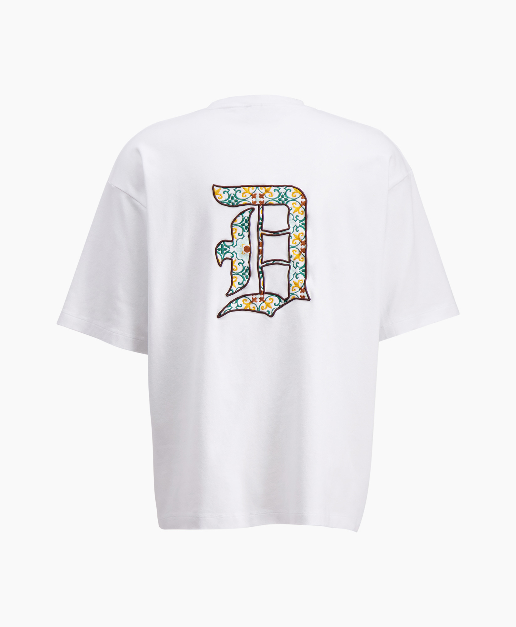 Drole De Monsieur T-shirt Korte Mouw Le T-shirt D Wit