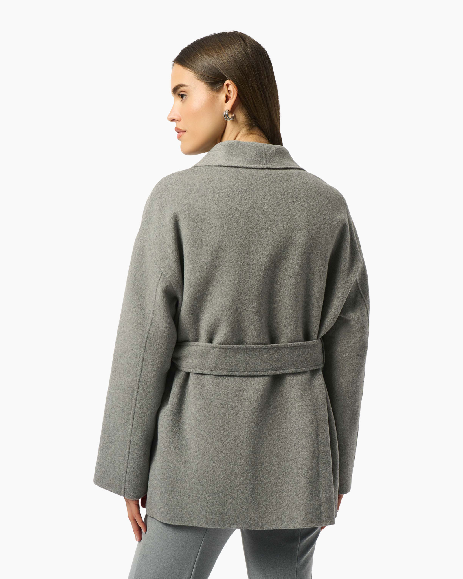 Vest Lds Coat Licht Grijs