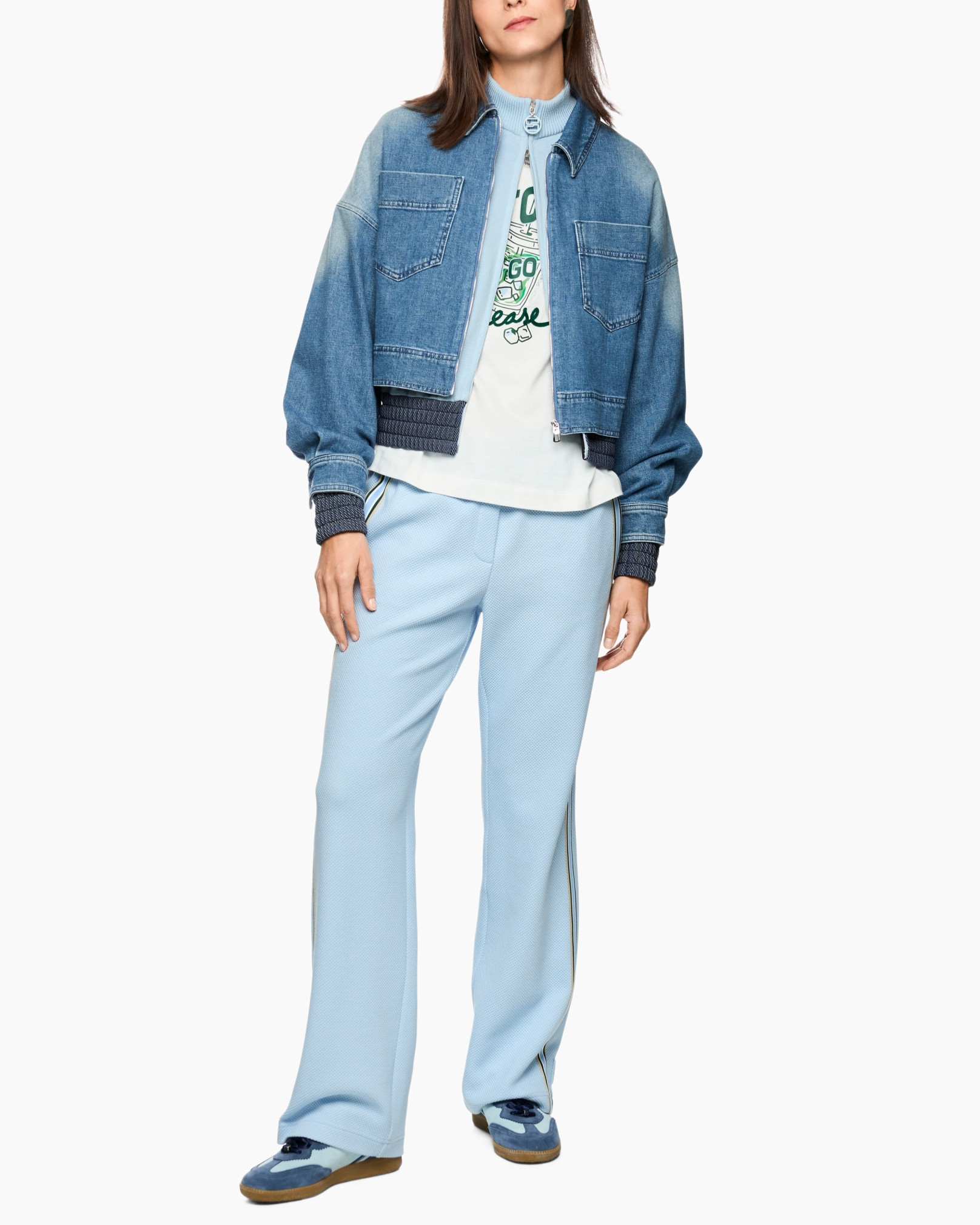 Broeken, Jas, Jeans, Vest