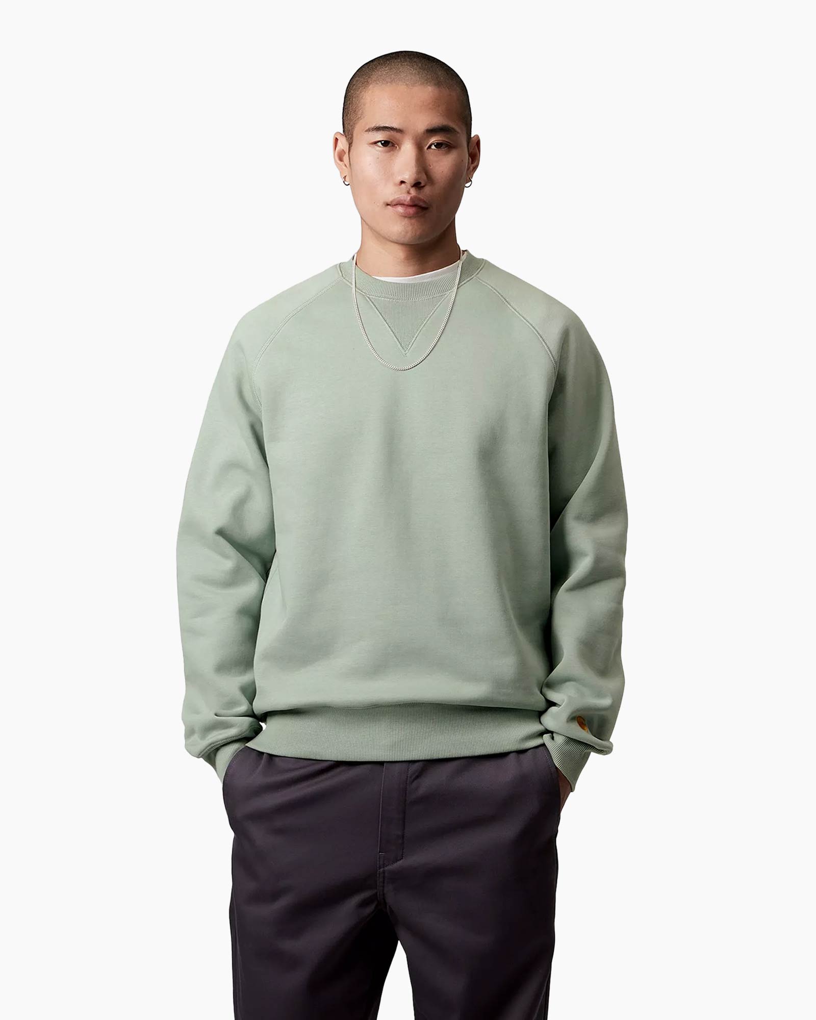 Sweater Chase Sweat Groen