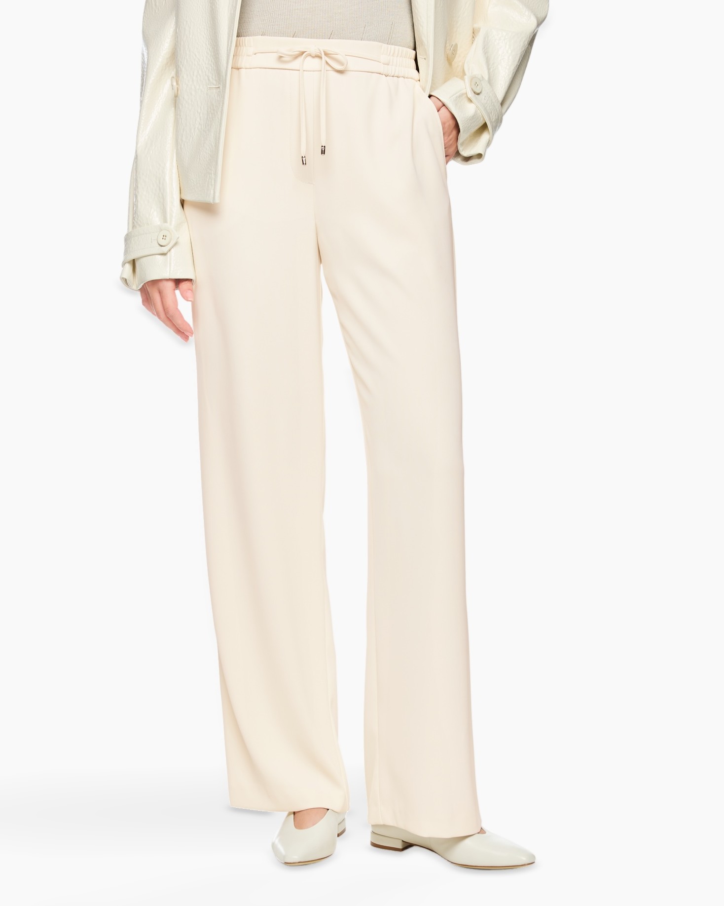 Broek Bc 81.03 W42 Off White