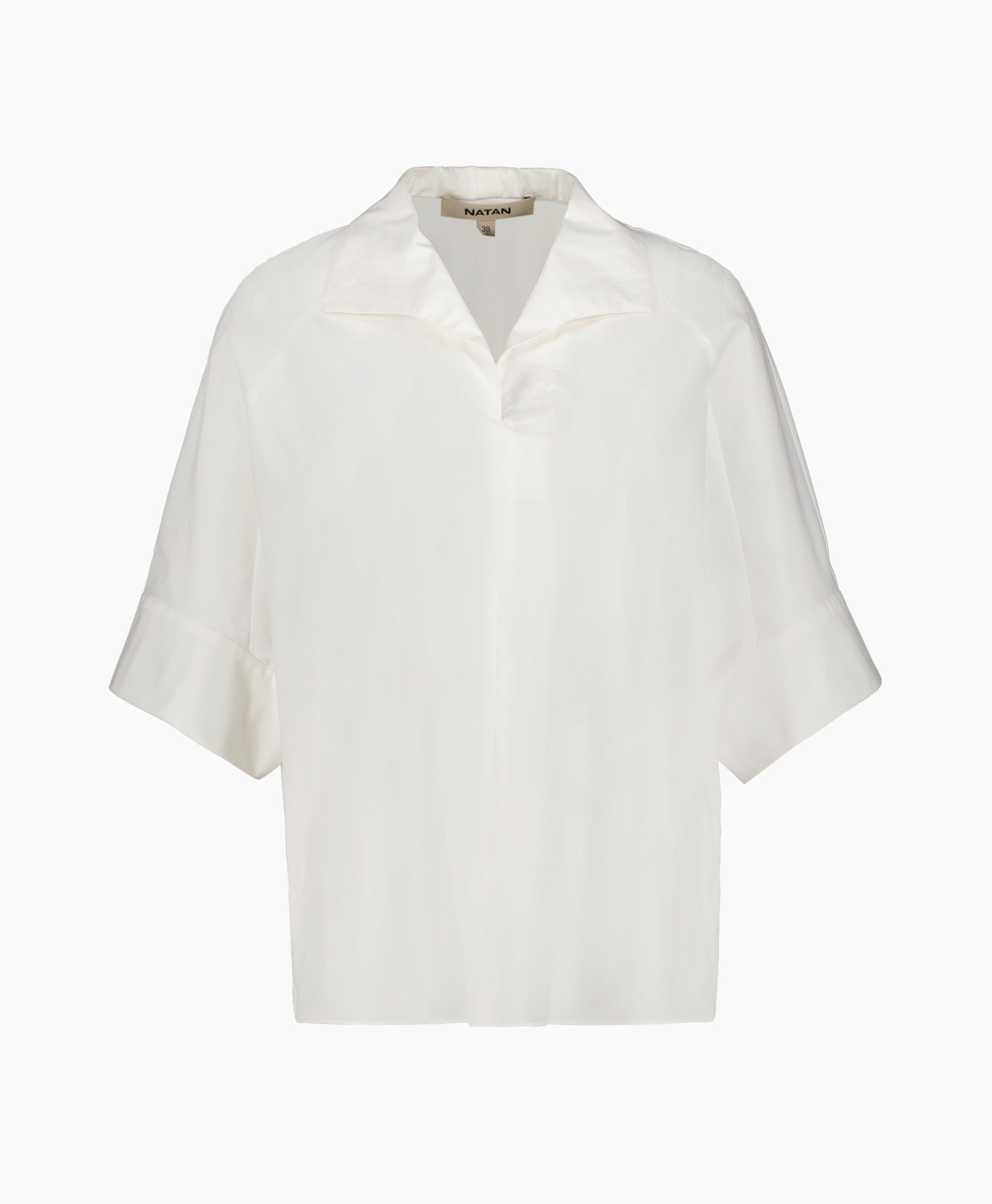 Natan Blouse Tiger-nccg10 Off White