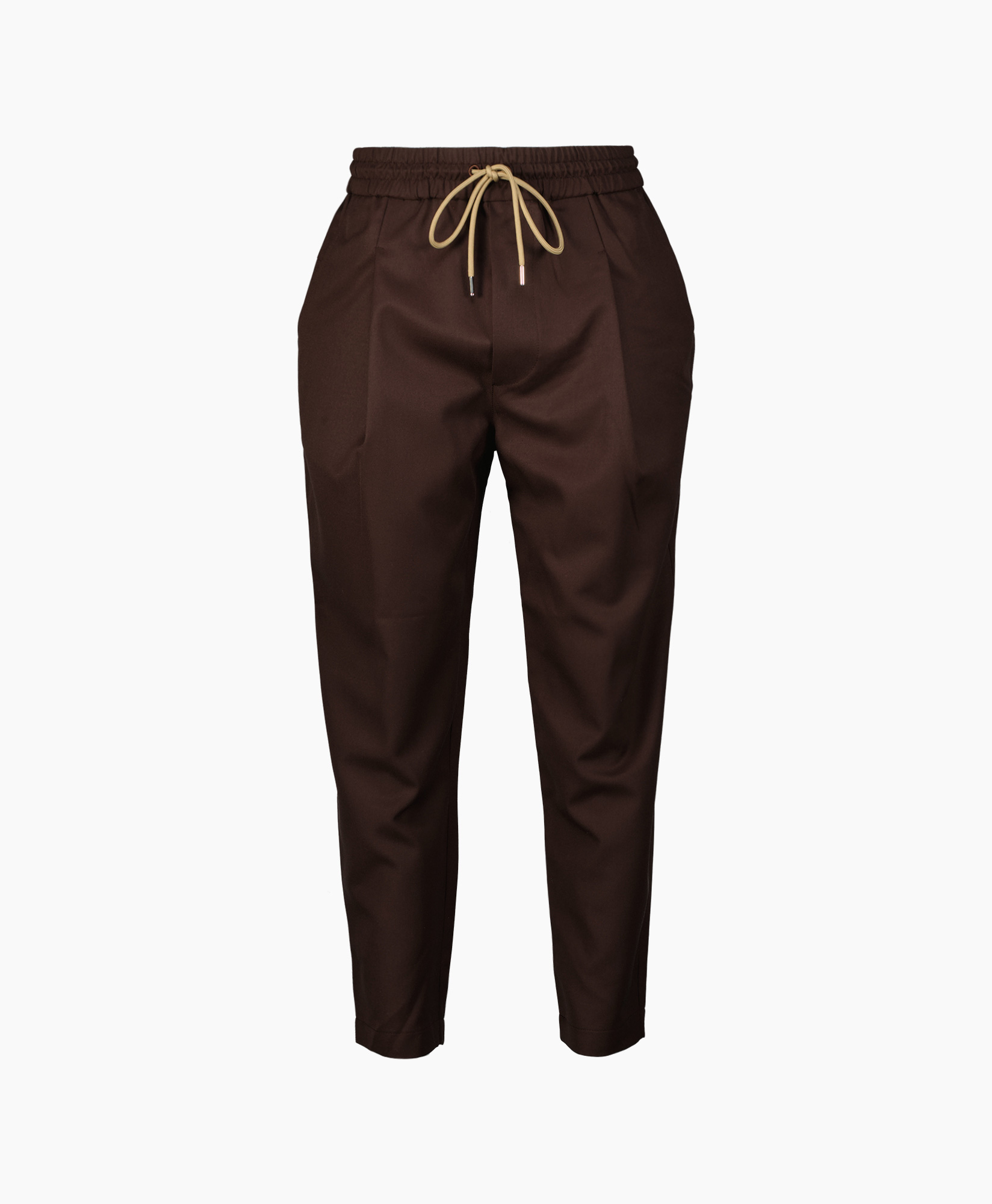Drole De Monsieur Cargobroek Le Pantalon Cropped Bruin