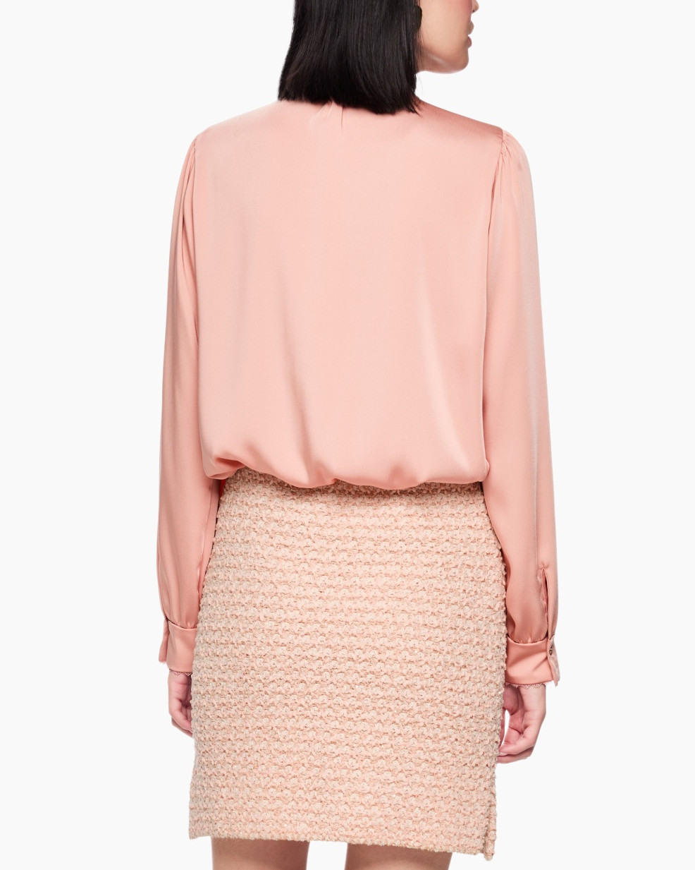 Blouse, Clothing, Long Sleeve, Skirt, Coat