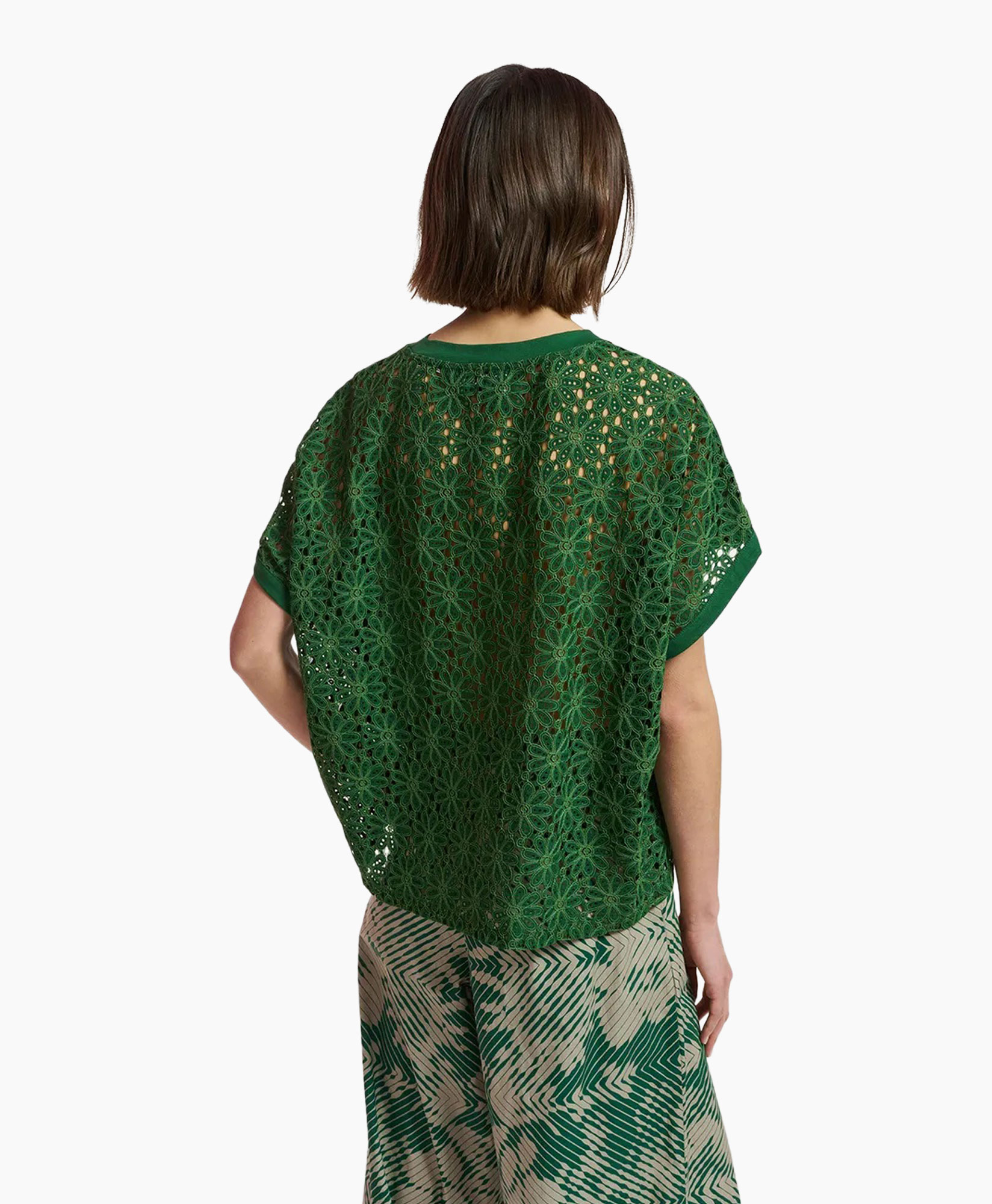 T-shirt Gerb Groen