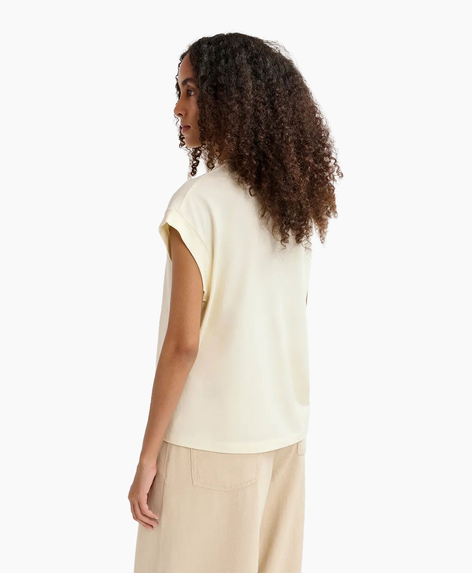 T-shirt Glaieul Off White
