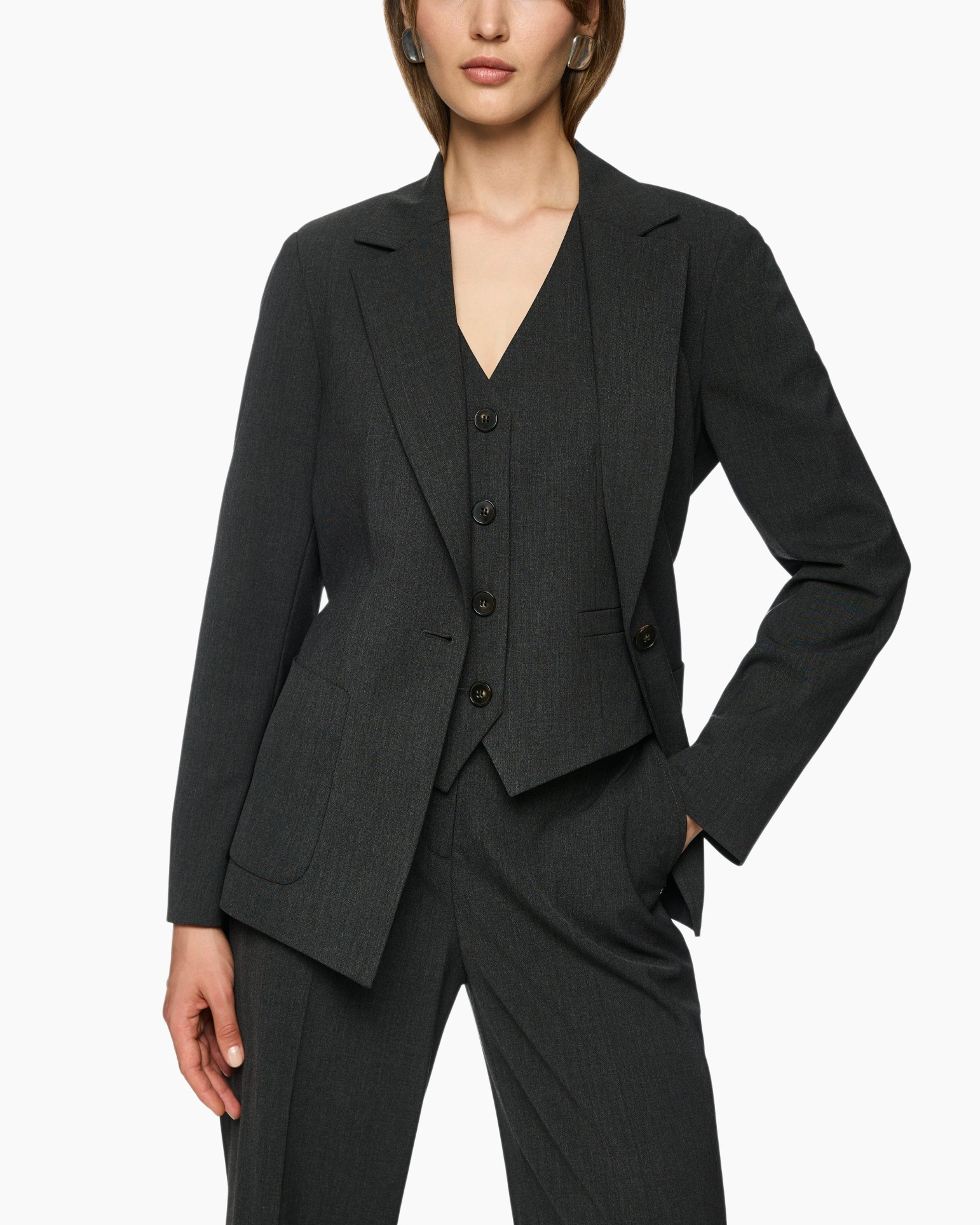 Jasje Zc 34.16 W77 Antraciet