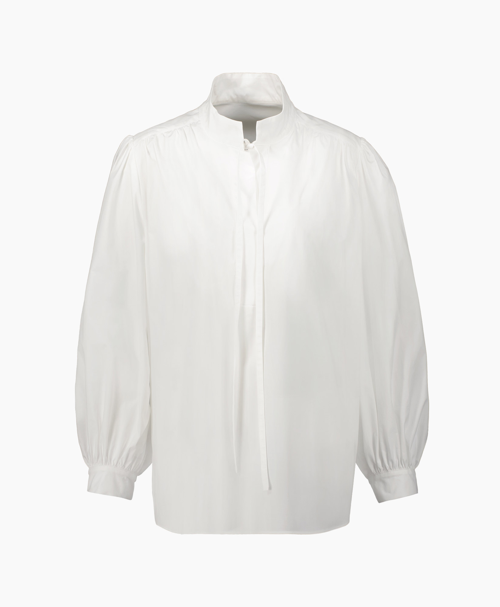 Natan Blouse Tapide-nccg10 Off White