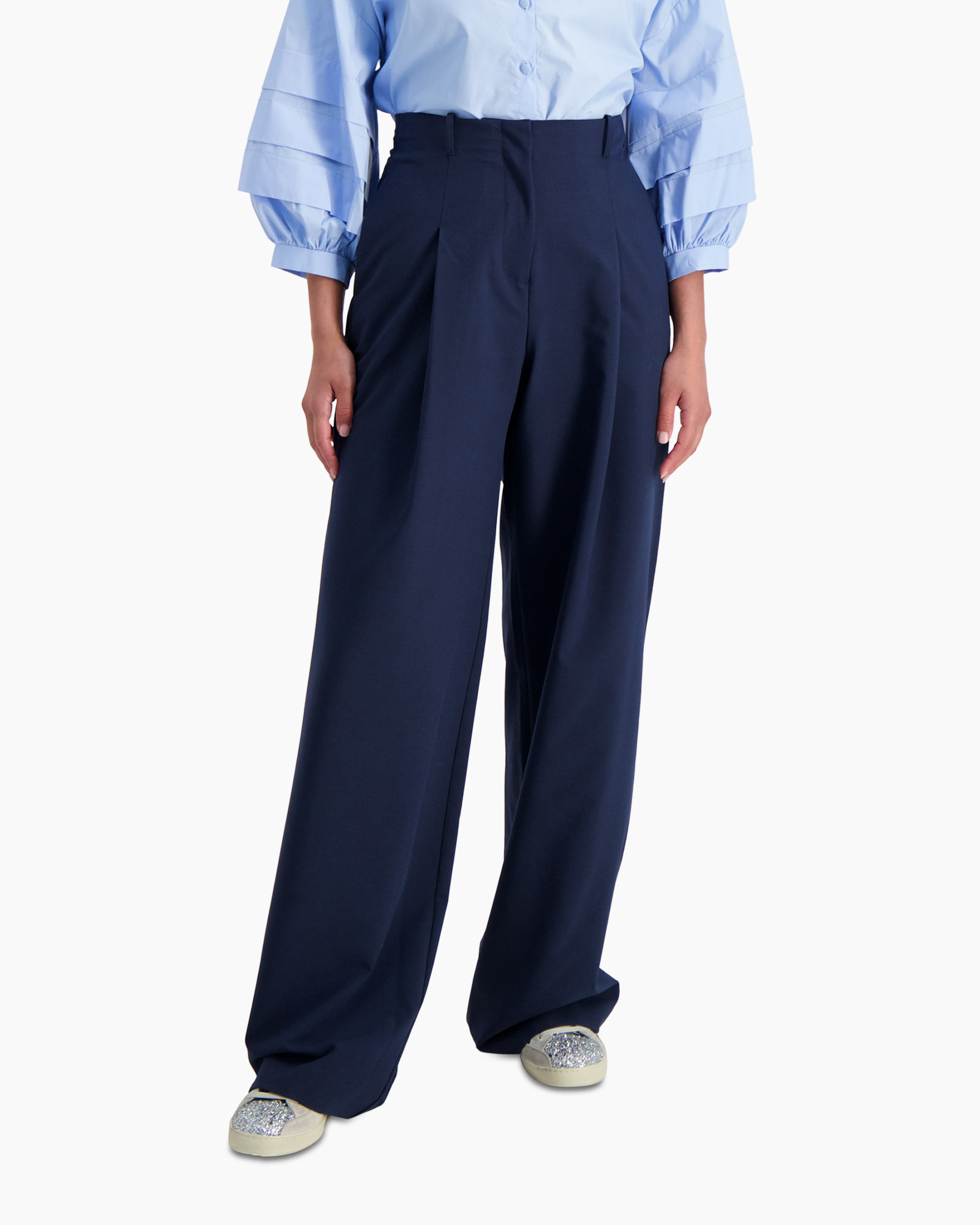 Broek Fermo Blauw