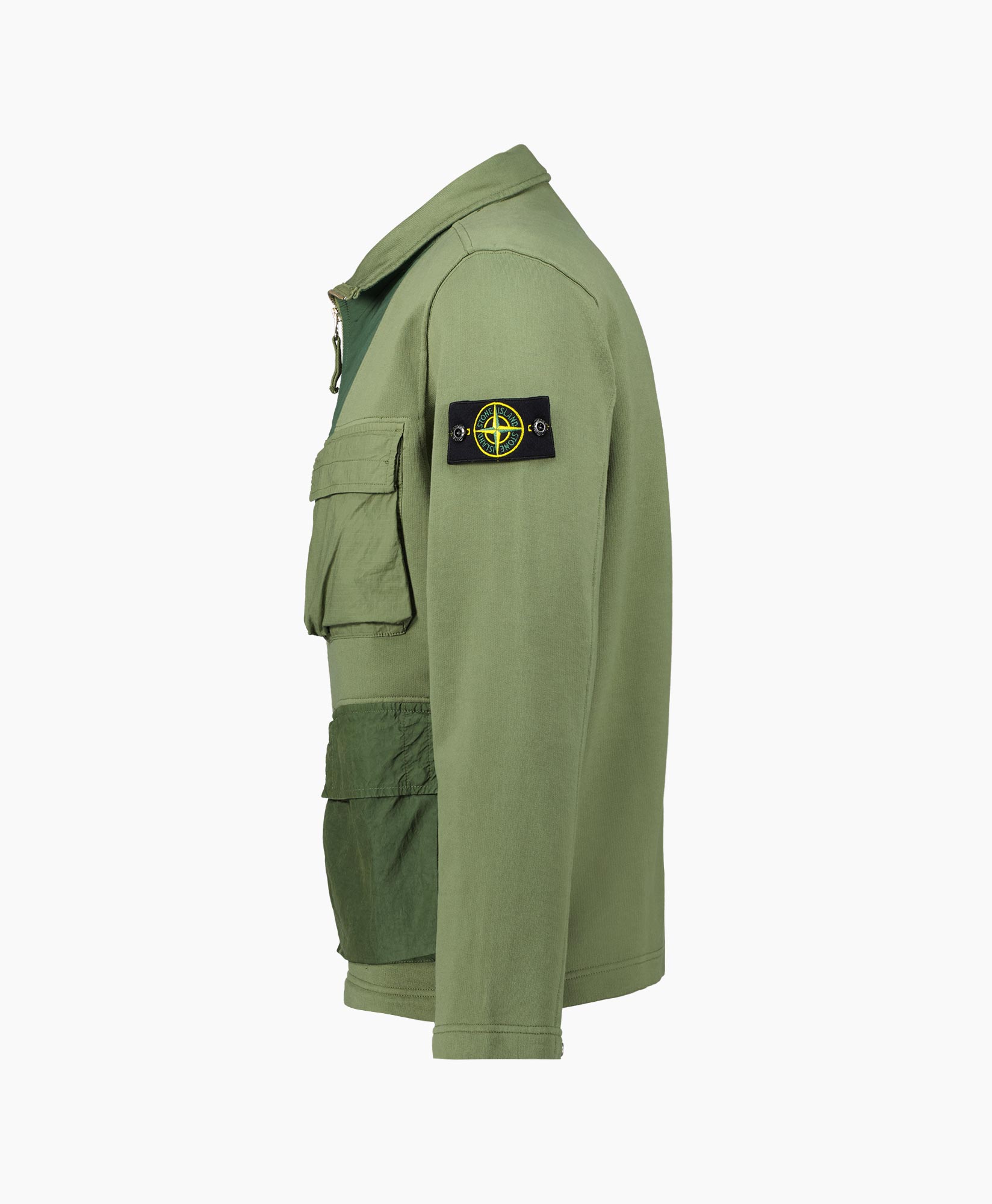 Stone Island Vest 65933 licht groen