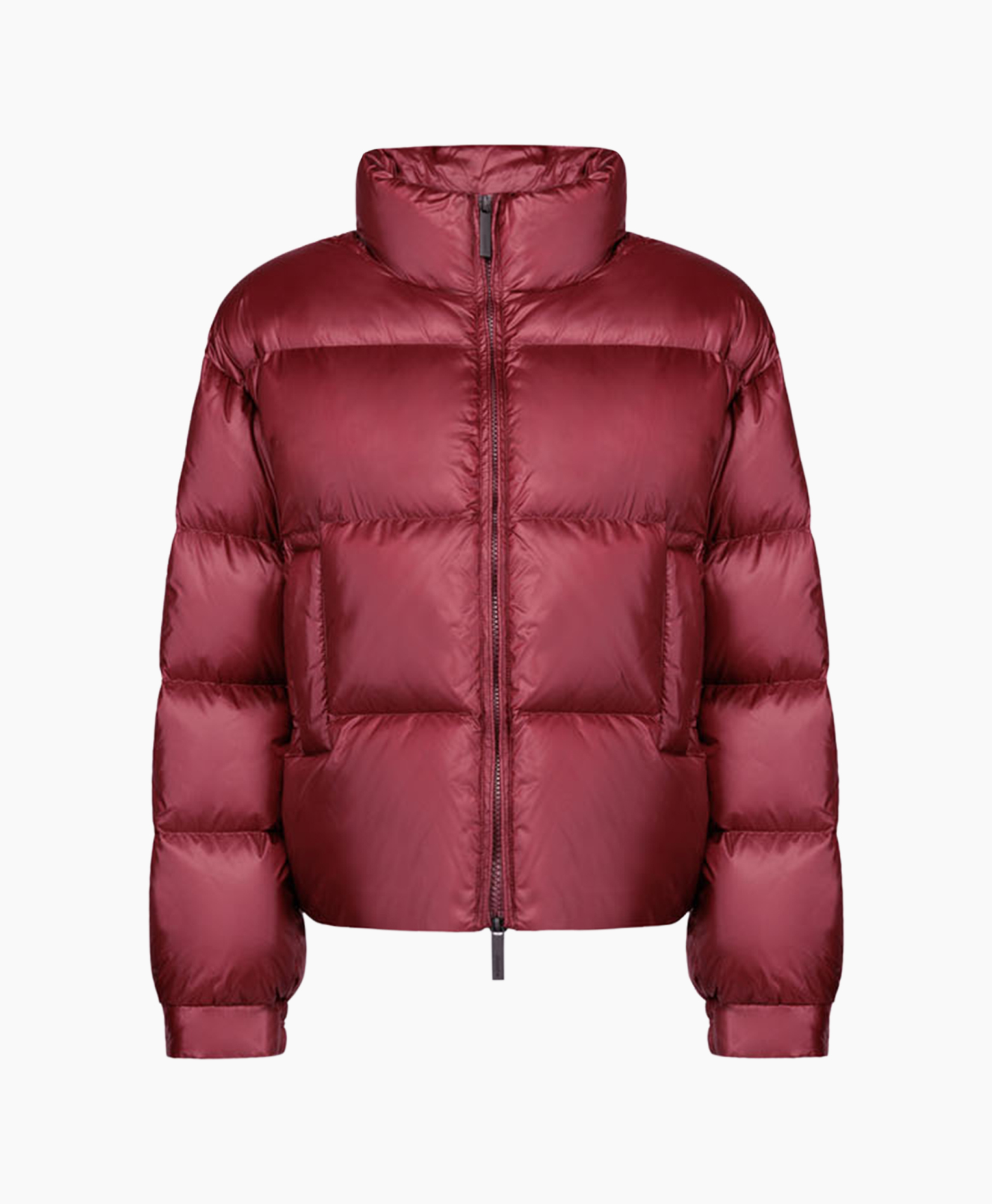 Gewatteerde Jas Turkun donker rood