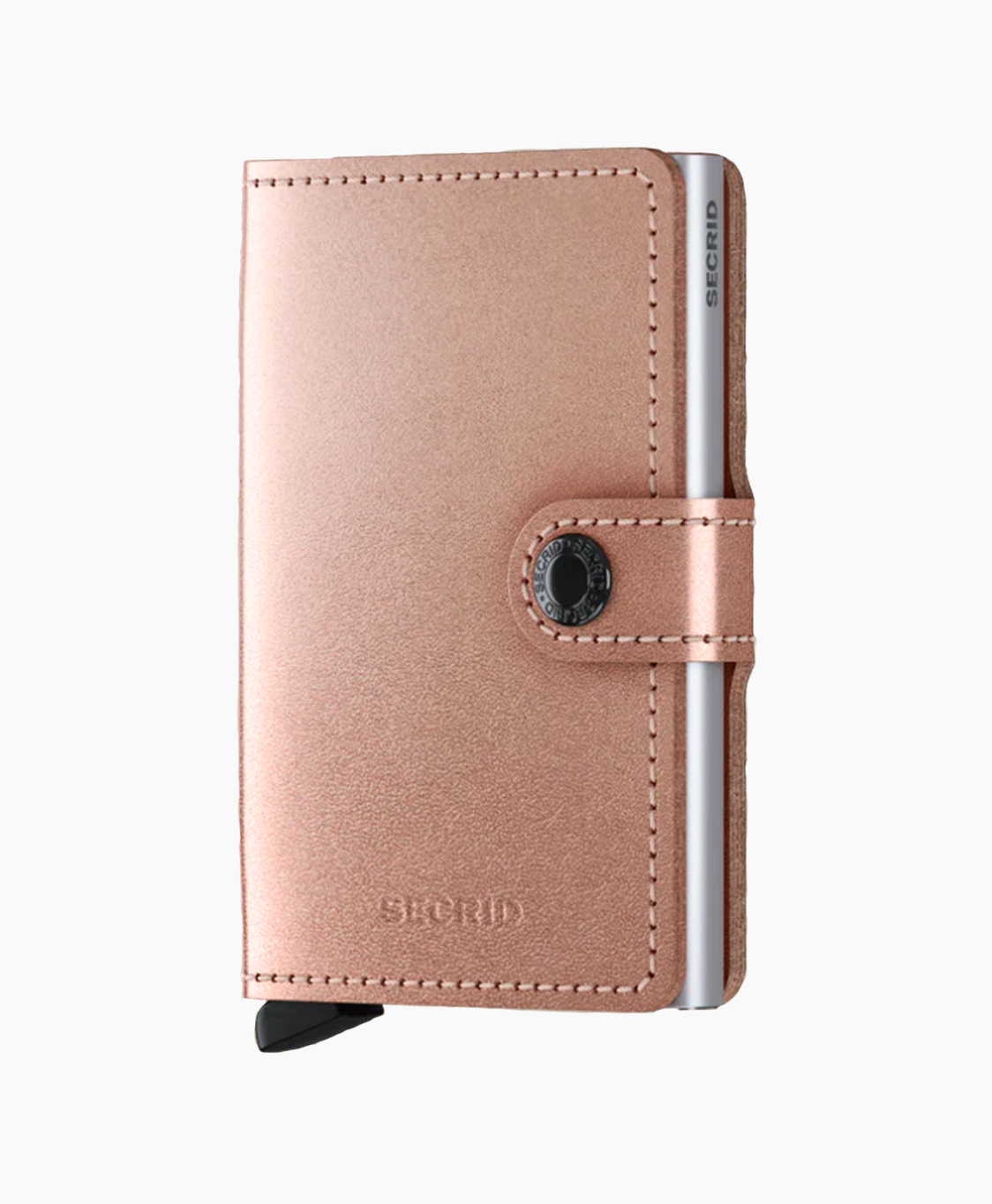Secrid Diversen Miniwallet Metallic Rose Pink