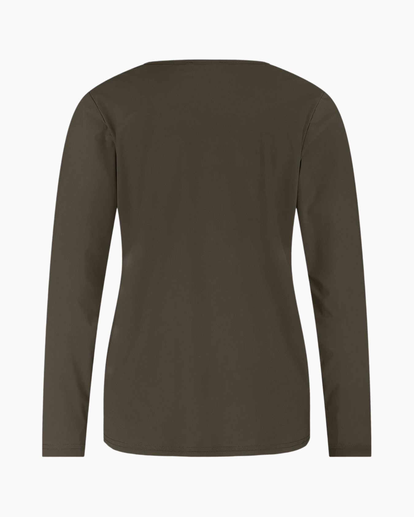 Top & T-shirt Vicky Ls Shirt midden groen