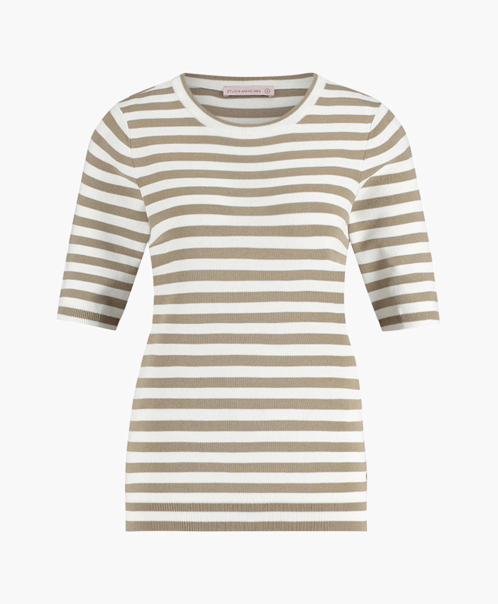 Pullover Luna Ssl Stripe Pullover COMBO L