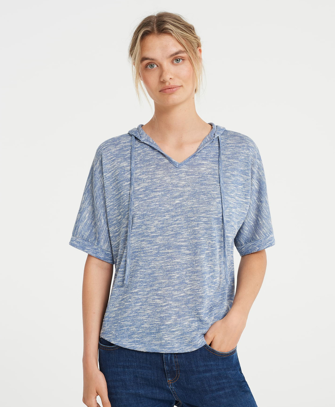Opus T-shirt Selanaz Lavendel